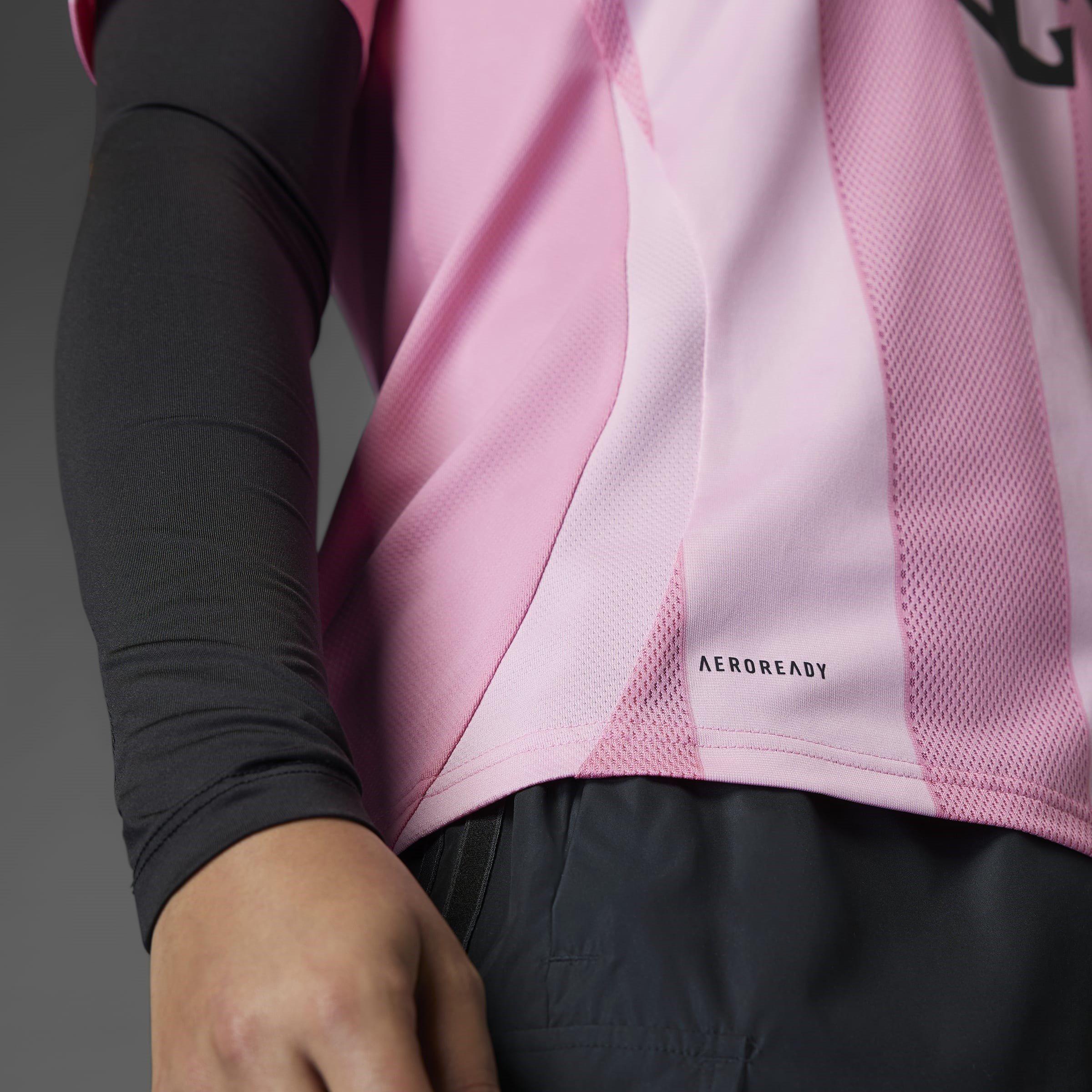 Einfach Pink - adidas - Inter Miami Home Shirt 2025 2026 Womens - 15