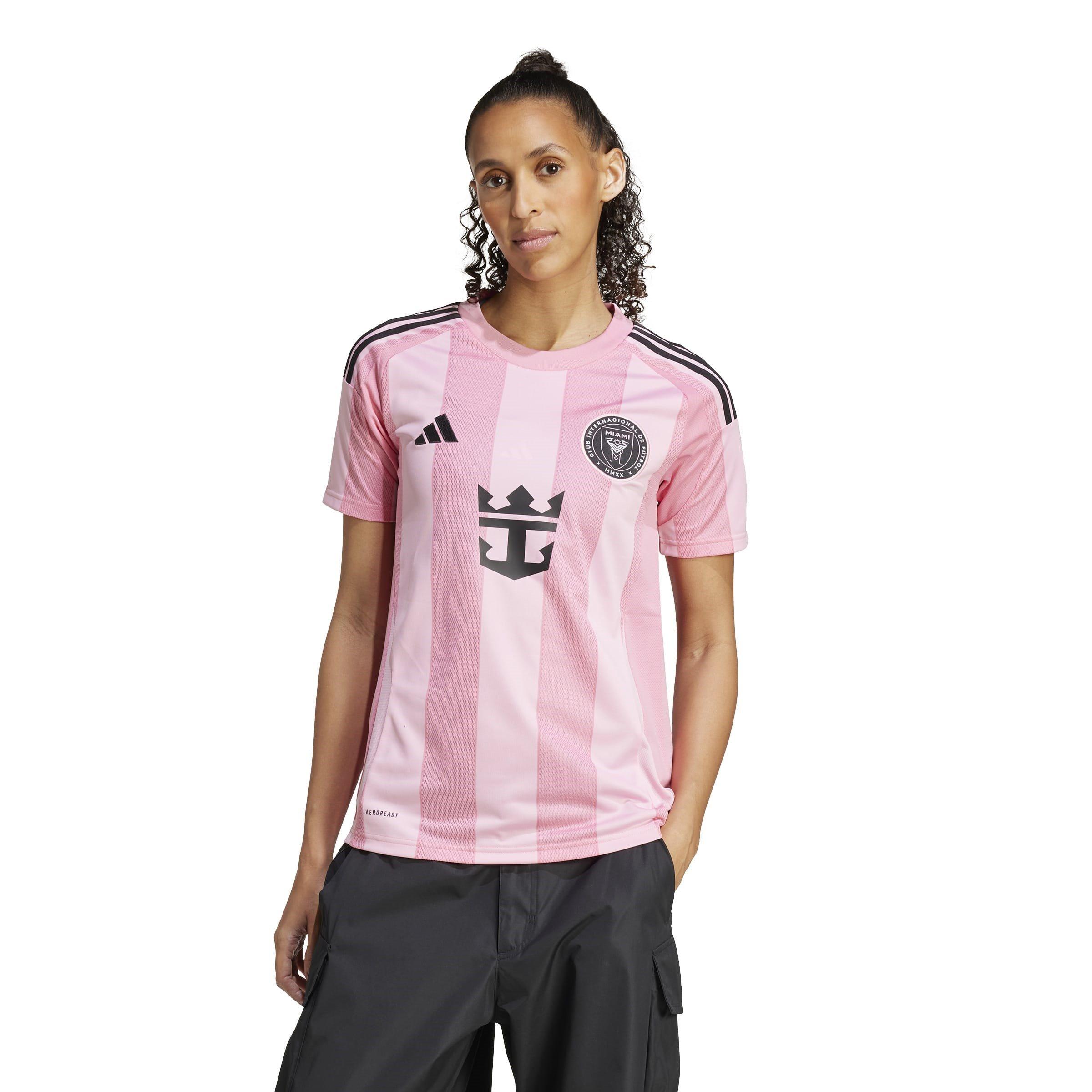 Einfach Pink - adidas - Inter Miami Home Shirt 2025 2026 Womens - 3