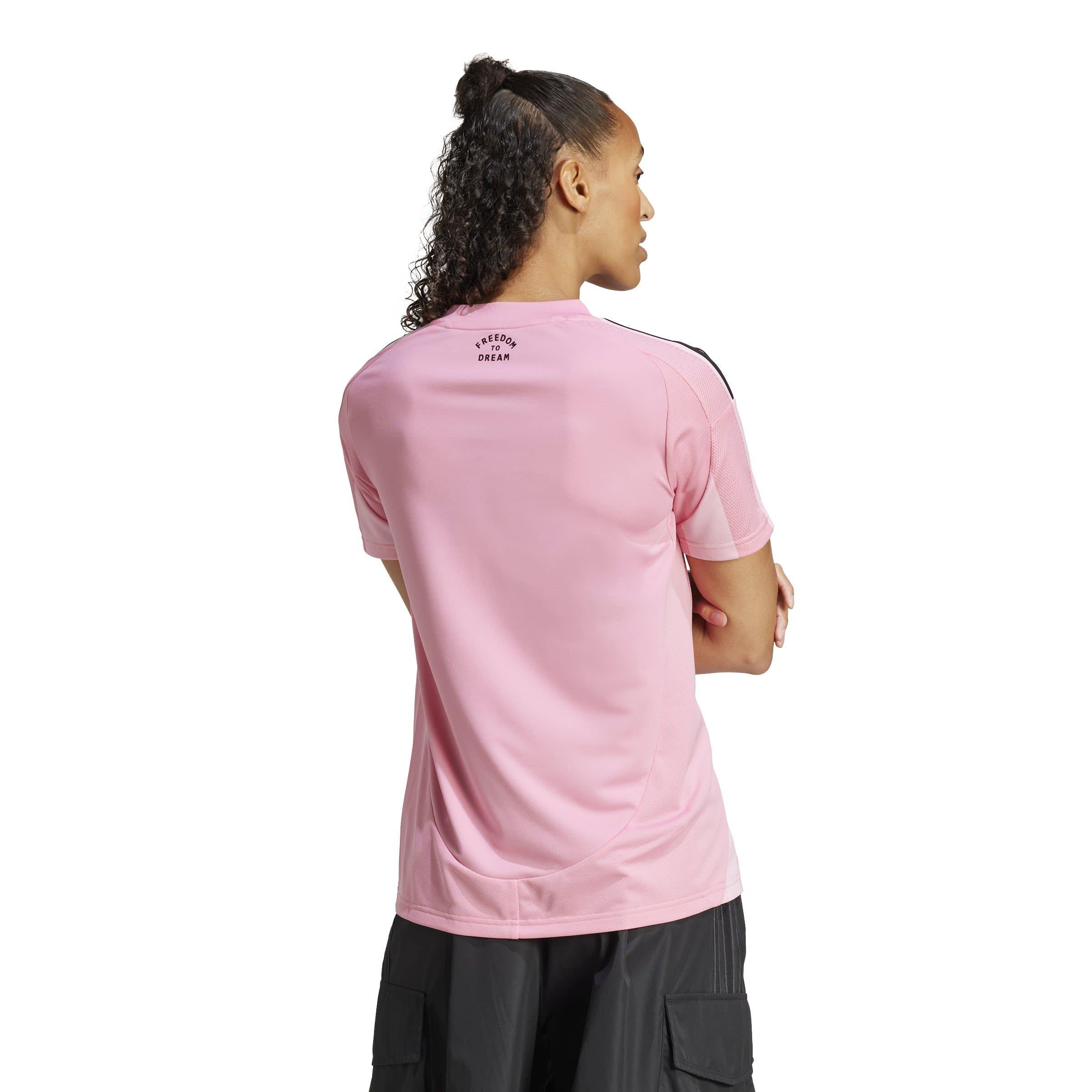 Einfach Pink - adidas - Inter Miami Home Shirt 2025 2026 Womens - 4