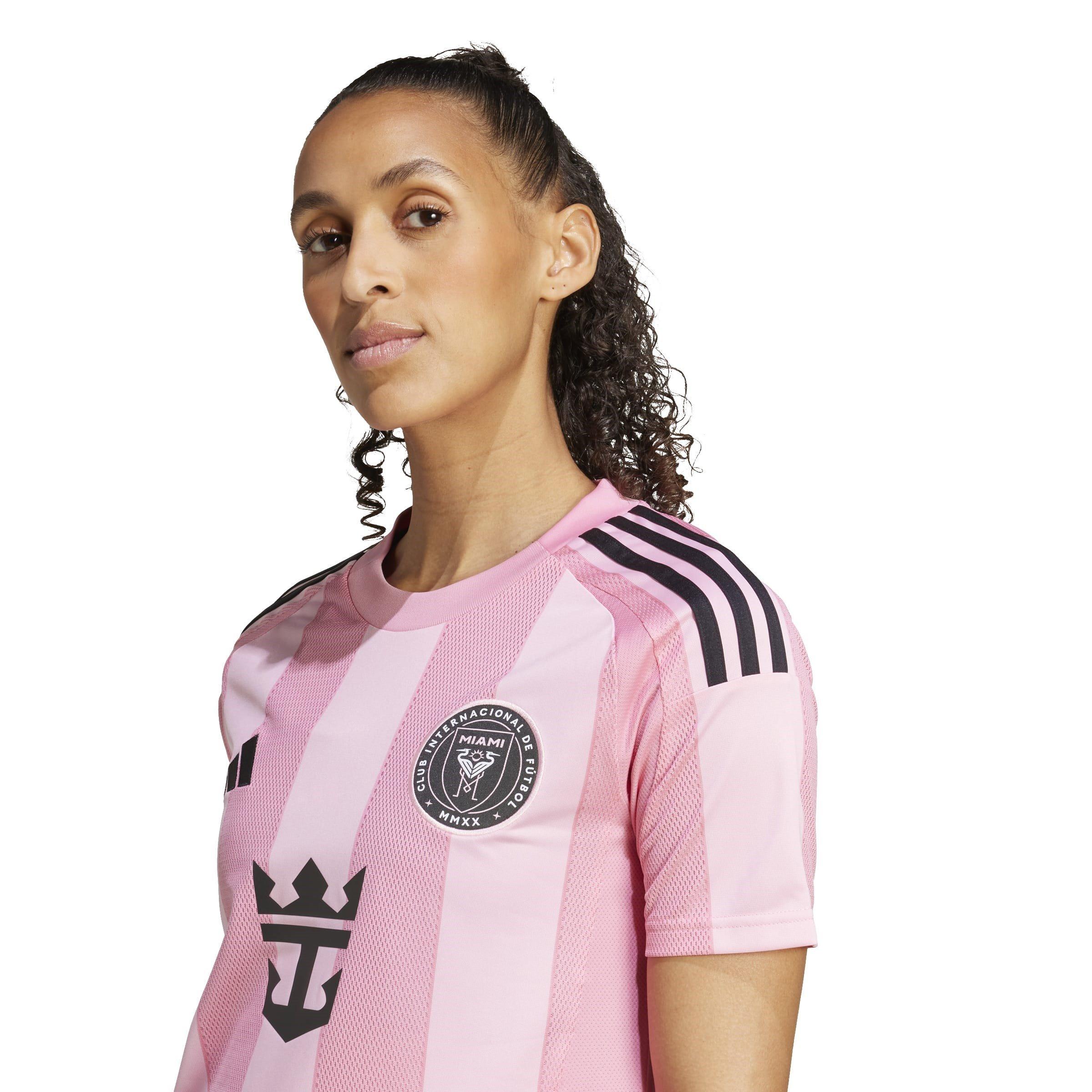 Einfach Pink - adidas - Inter Miami Home Shirt 2025 2026 Womens - 6