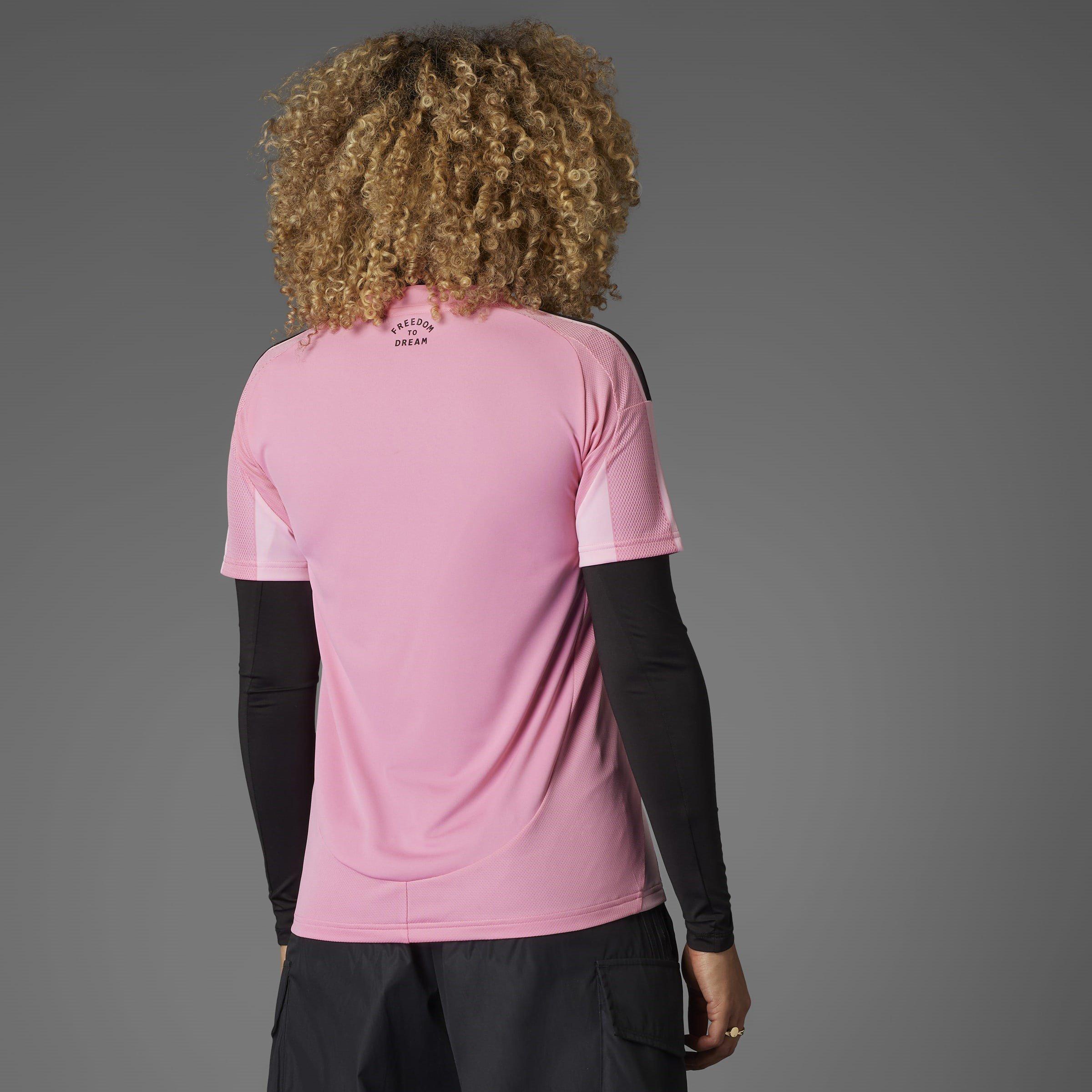 Einfach Pink - adidas - Inter Miami Home Shirt 2025 2026 Womens - 10