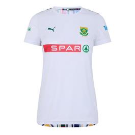 Puma South Africa Netball Away Shirt Womens