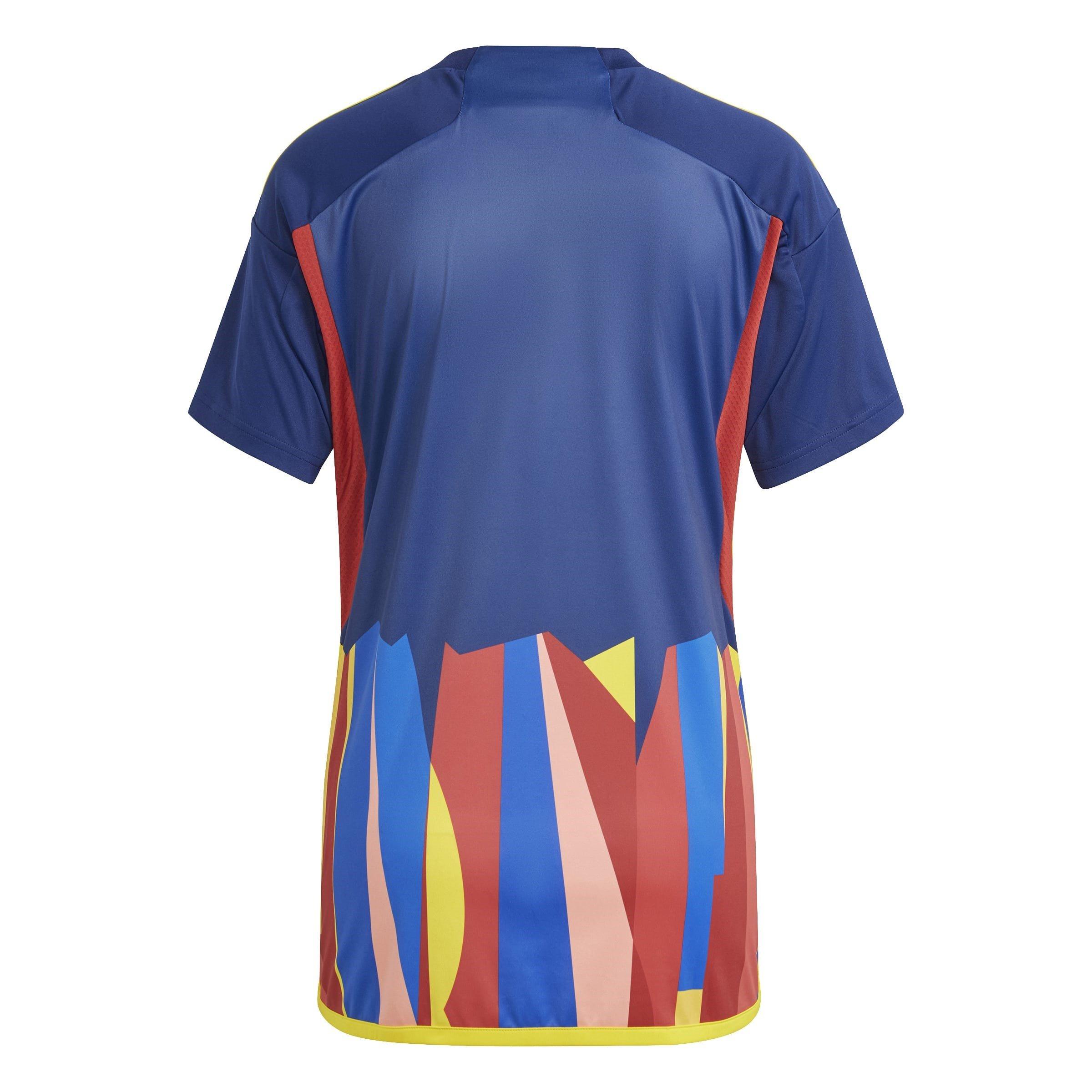 Azul Marinho - adidas - Olympique Lyon Third Shirt 2024 2025 Womens - 2