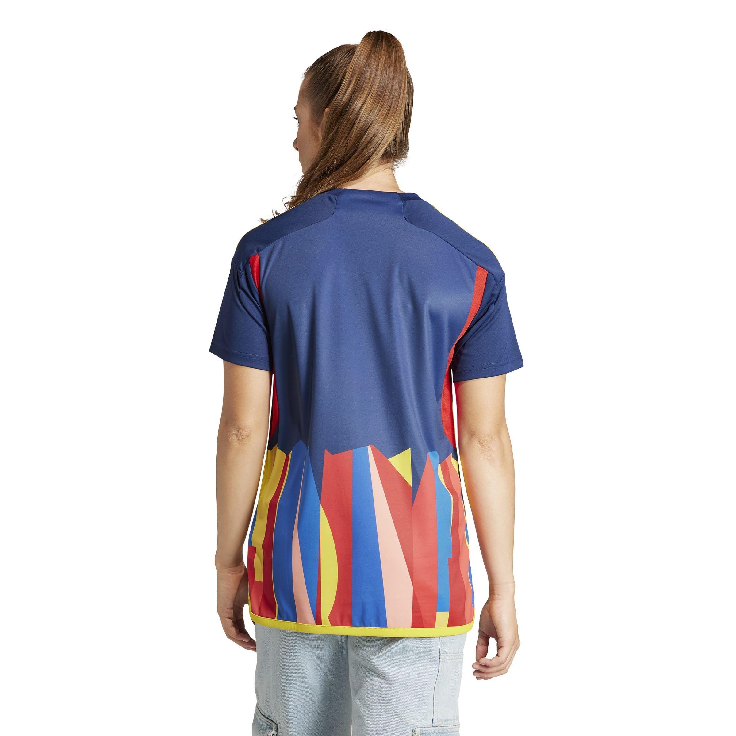 Azul Marinho - adidas - Olympique Lyon Third Shirt 2024 2025 Womens - 4