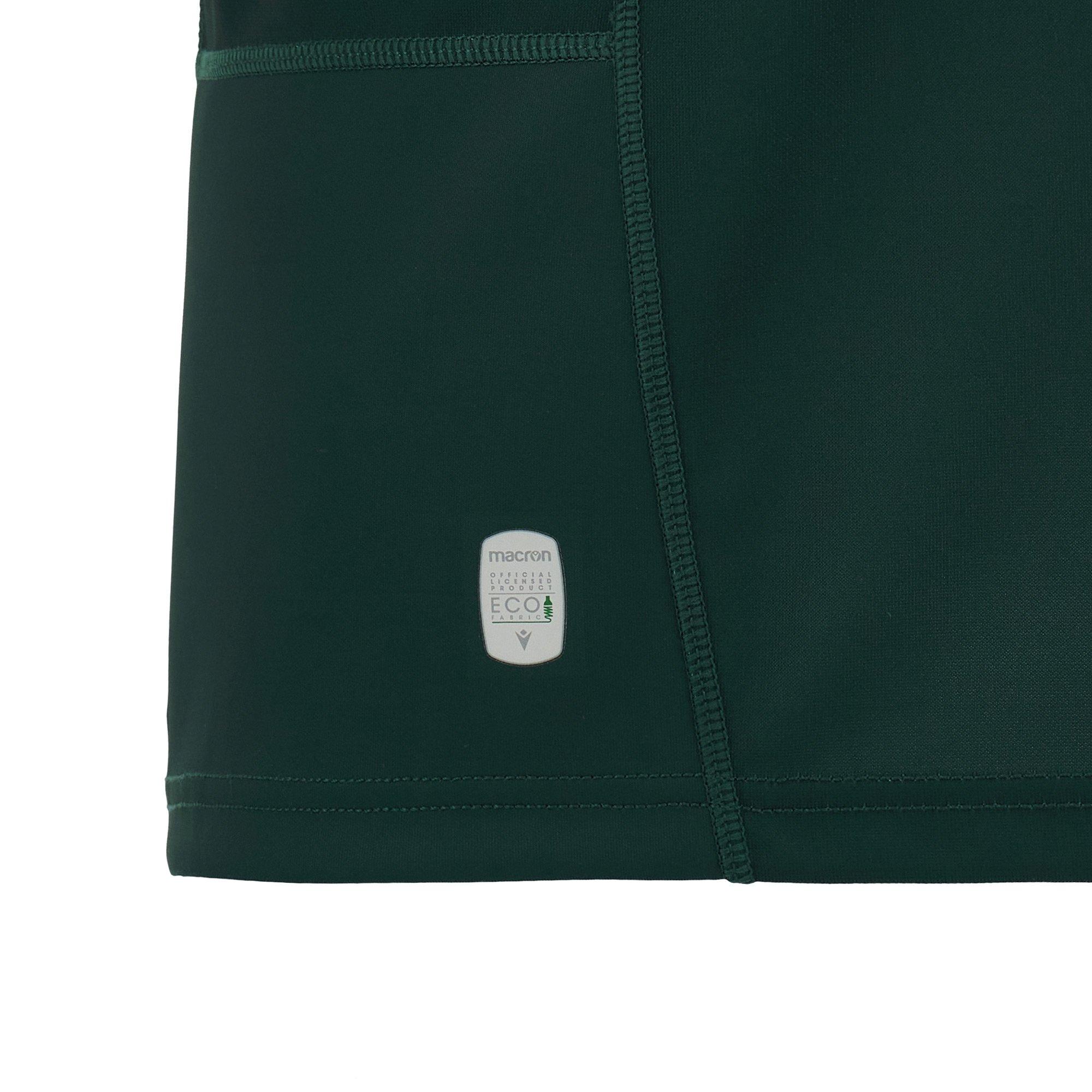 Maillot De Rugby Pau Section Paloise Macron - Vert Domicile, Taille XXXXL (4XL), Très Bon état
