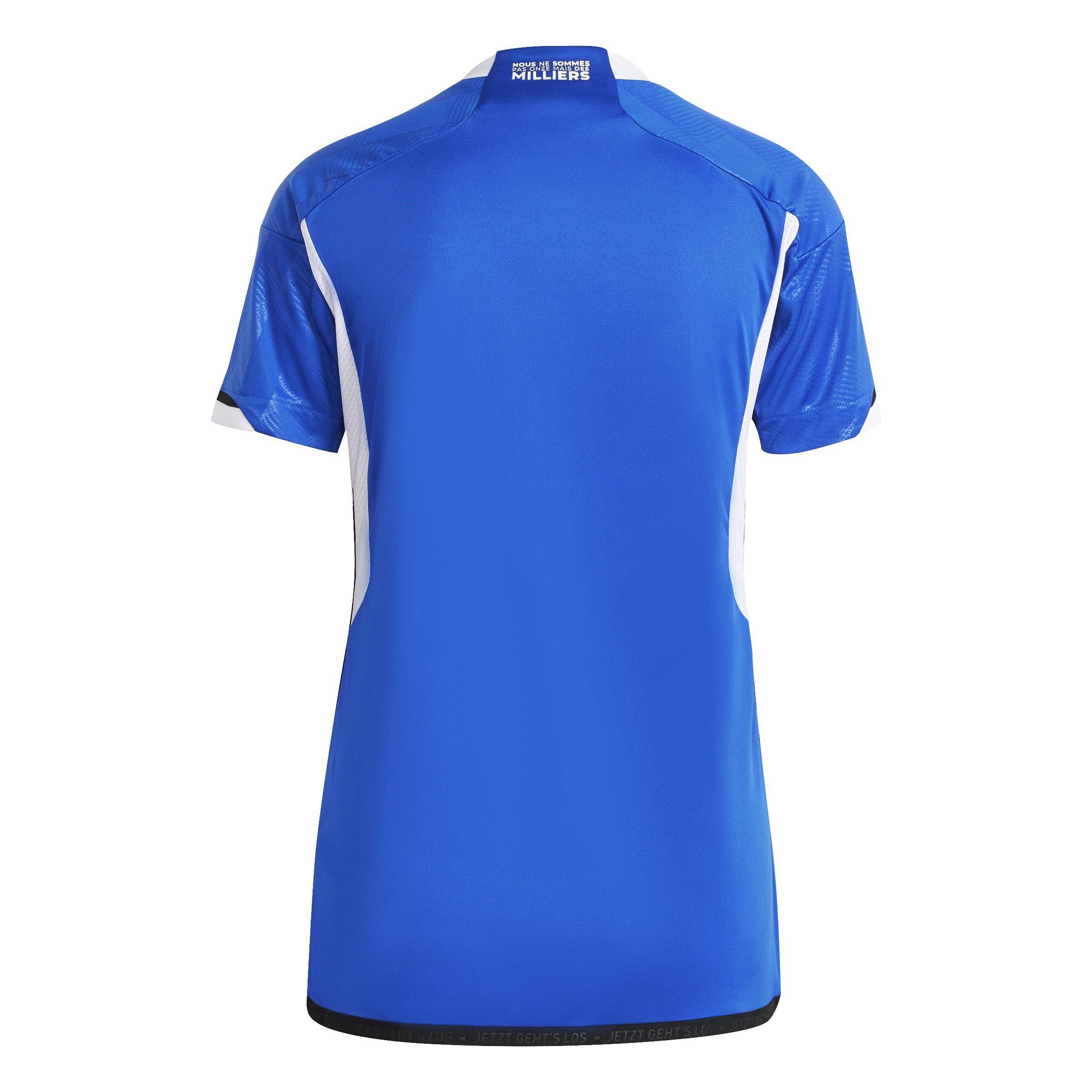 Blauw - adidas - RC Strasbourg Home Shirt 2023 2024 Womens - 2