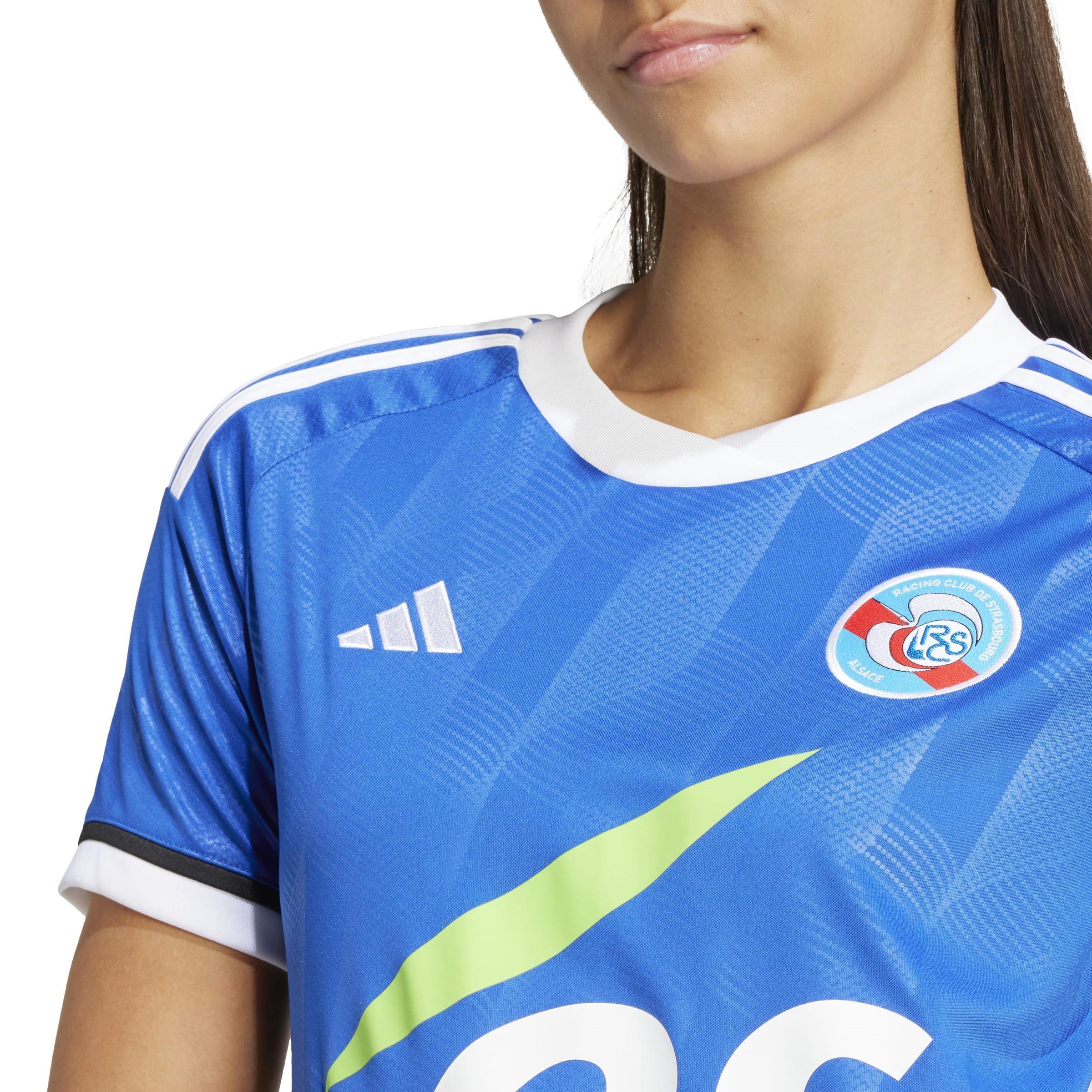Strasbourg Maillot Adidas Collector RC Strasbourg Home Shirt 2023