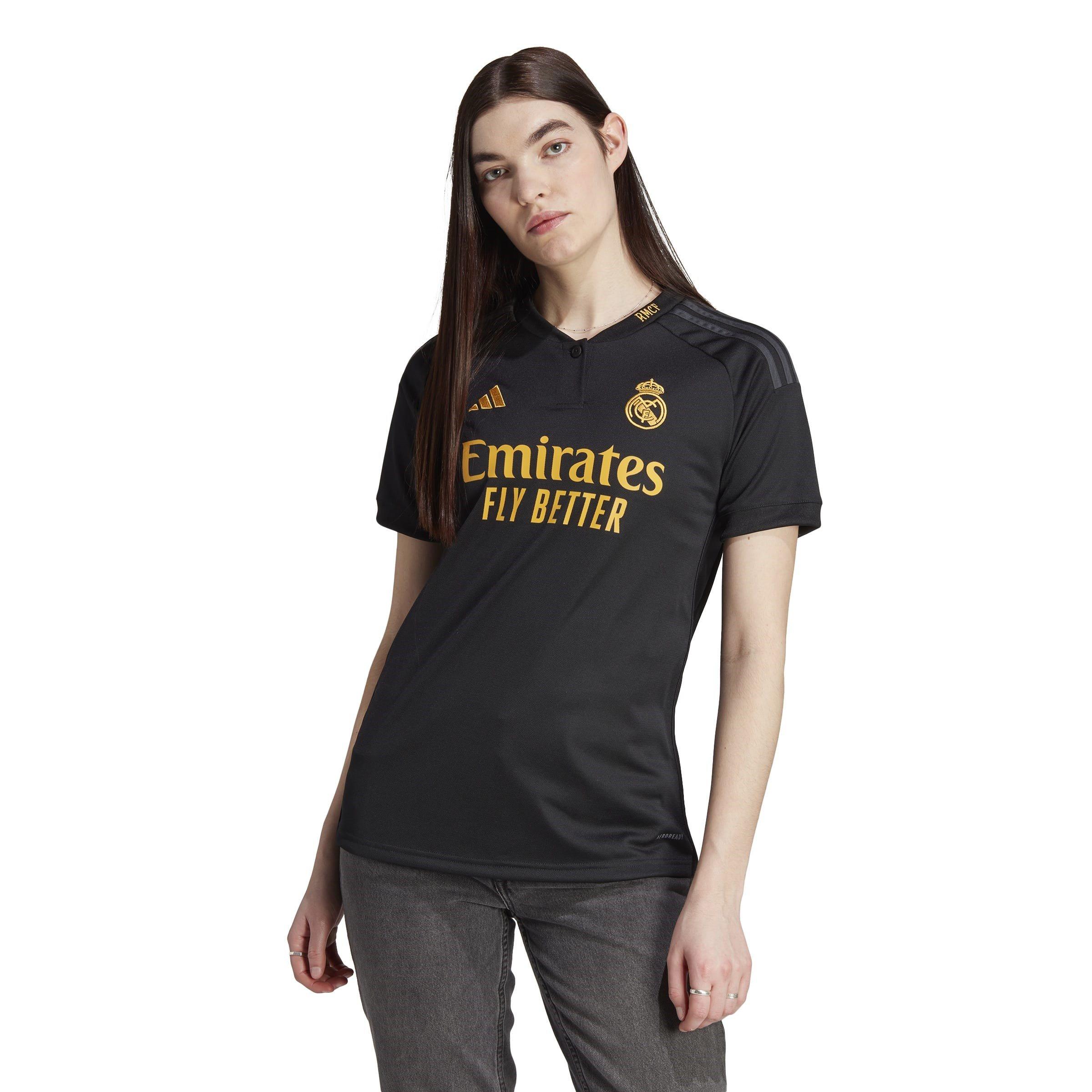 Schwarz - adidas - Real Madrid Third Shirt 2023 2024 Womens - 3