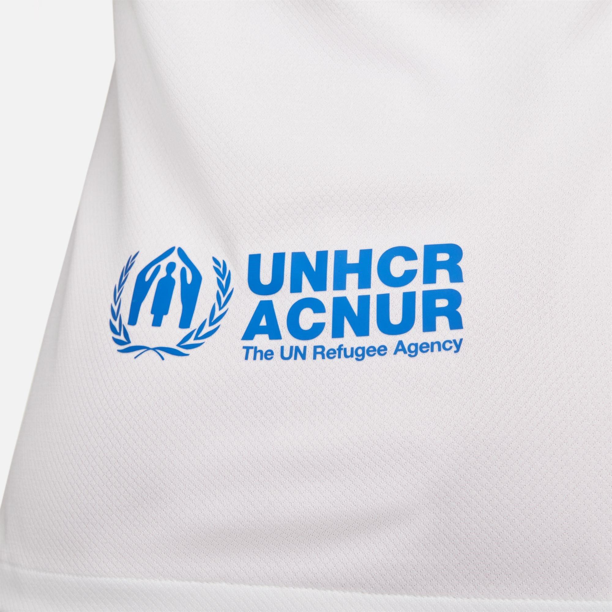 White/Uni Red - Nike - Barcelona Away Shirt 2023 2024 Womens - 11