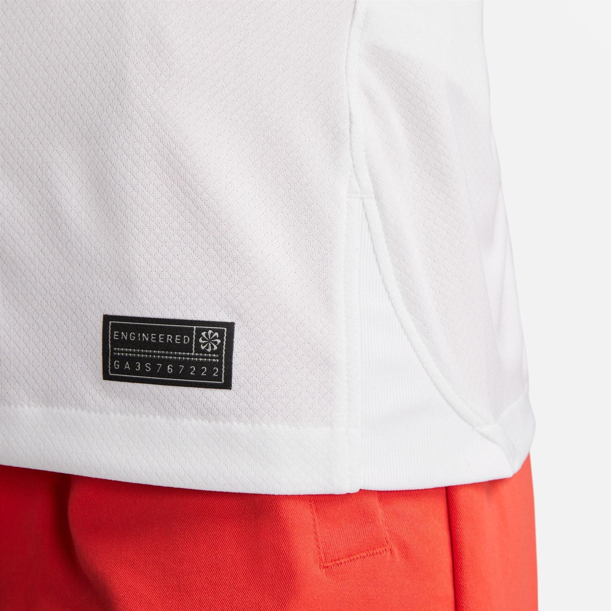 White/Uni Red - Nike - Barcelona Away Shirt 2023 2024 Womens - 9