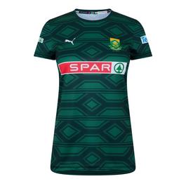 Puma South African Netball Home Shirt Womens