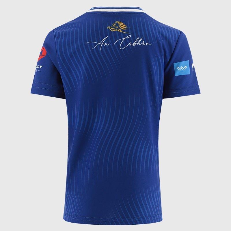 Royal/White - ONeills - Cavan Home Jersey 2025 Junior - 2