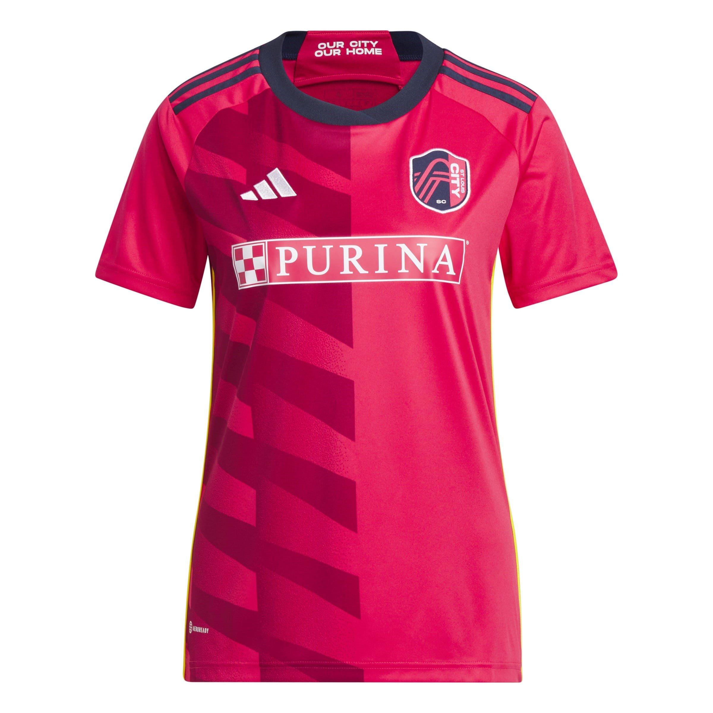 Rosa - adidas - St. Louis Home Shirt 2023 2024 Womens - 1