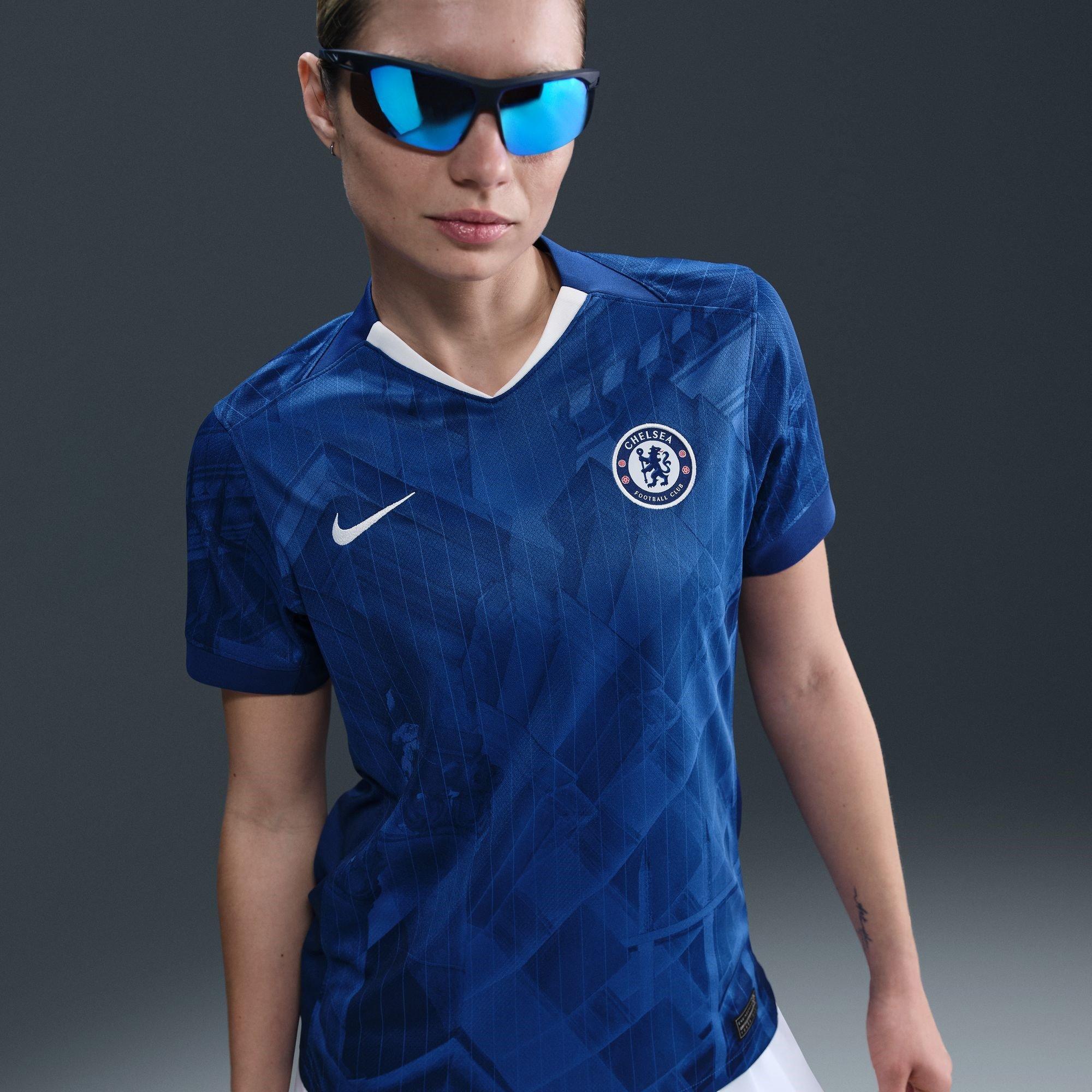 Bleu/Blanc - Nike - Chelsea Home Shirt 2025 2026 Womens - 11