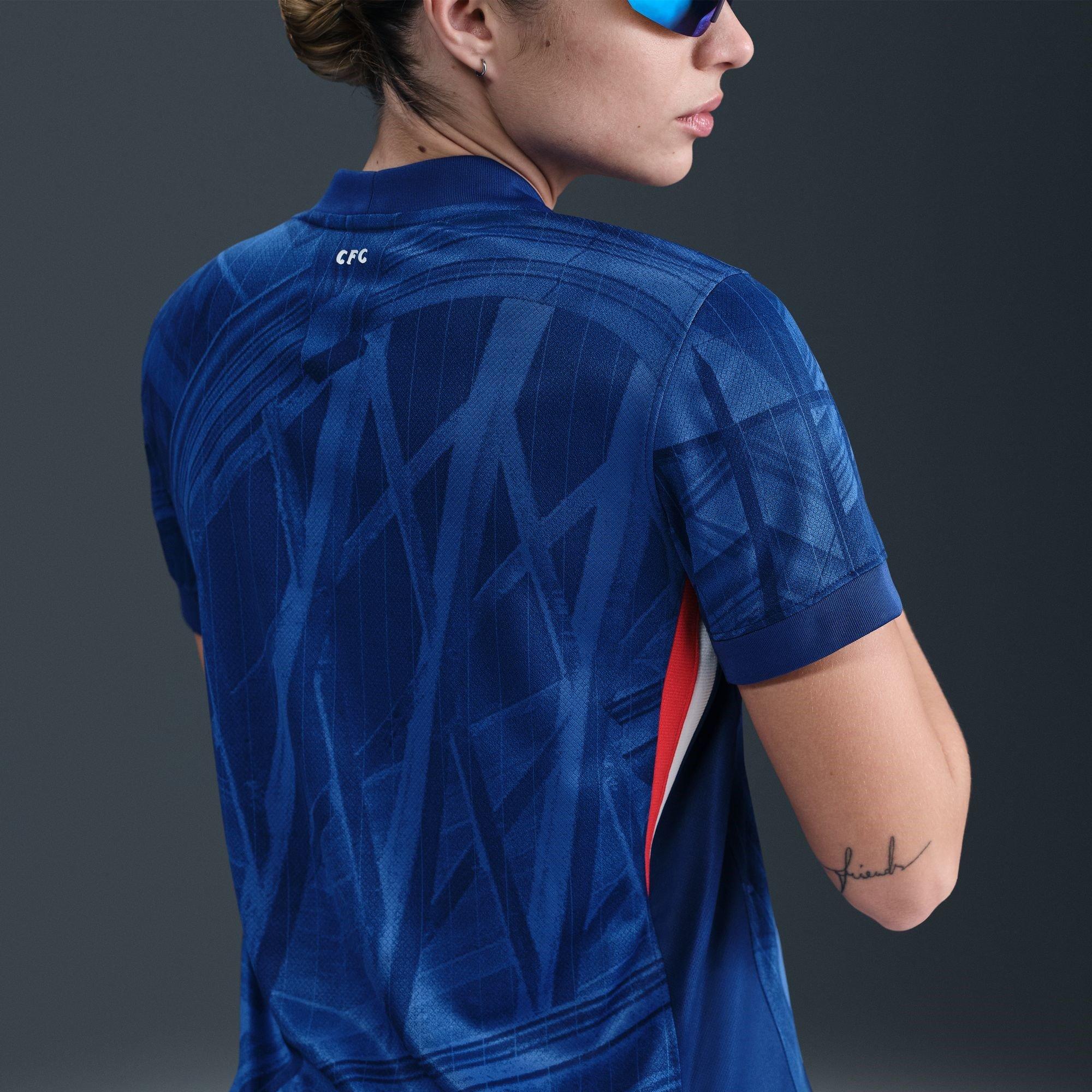 Bleu/Blanc - Nike - Chelsea Home Shirt 2025 2026 Womens - 12