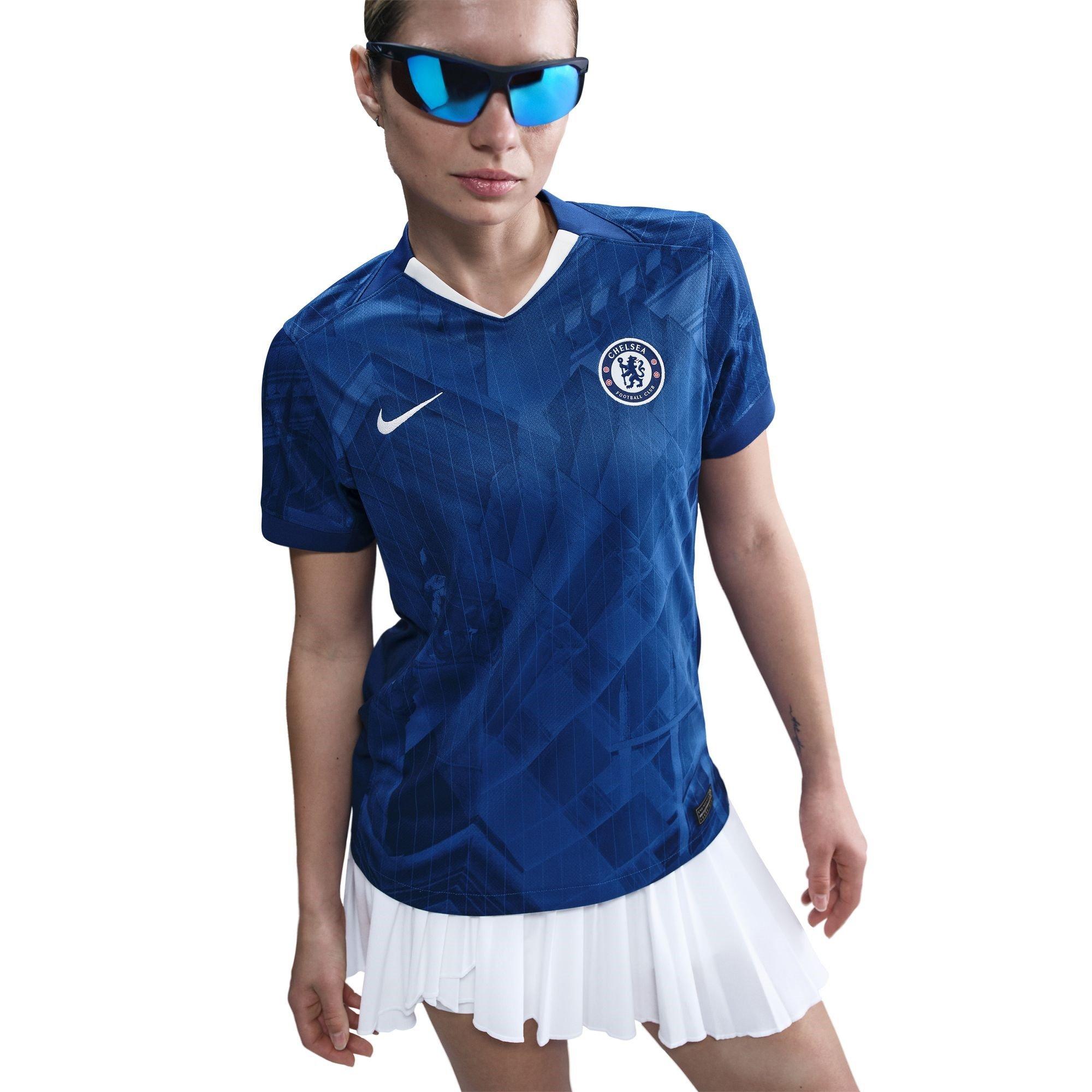 Bleu/Blanc - Nike - Chelsea Home Shirt 2025 2026 Womens - 3