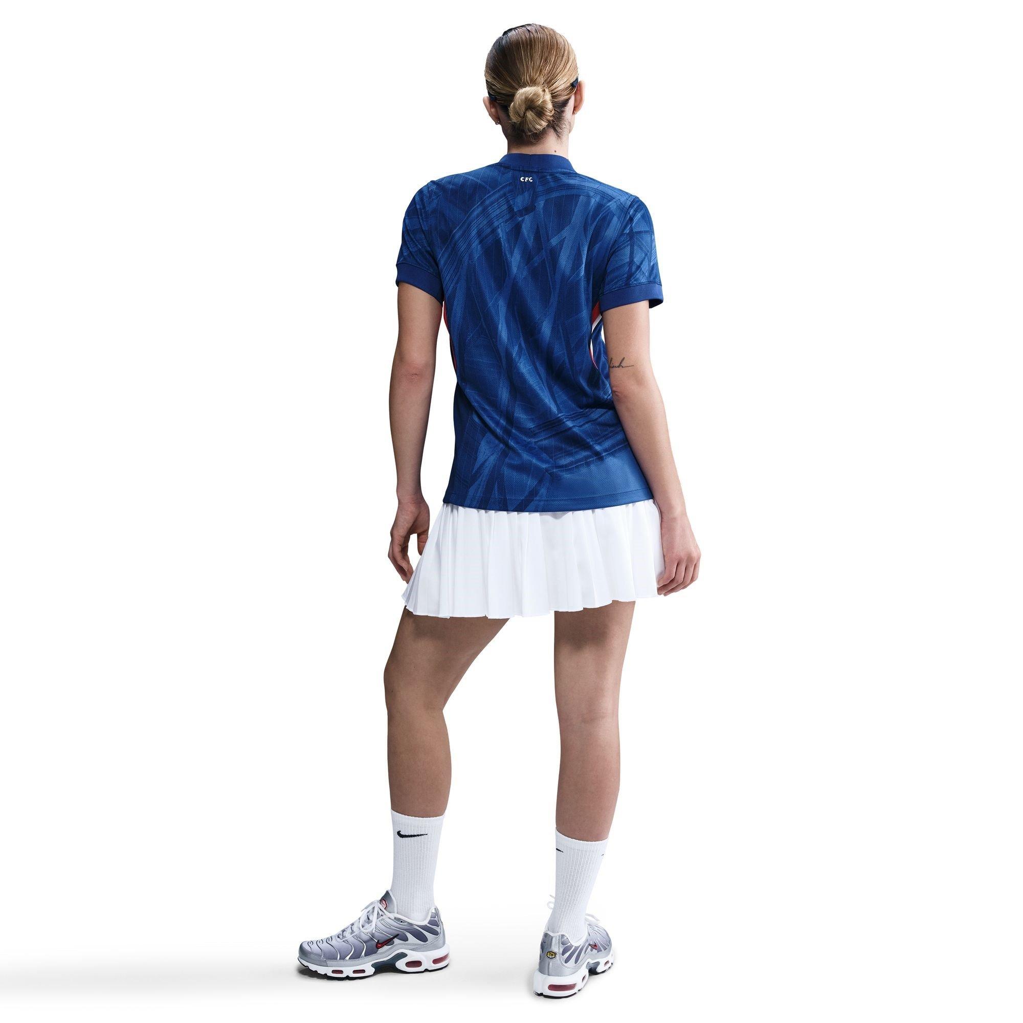 Bleu/Blanc - Nike - Chelsea Home Shirt 2025 2026 Womens - 6