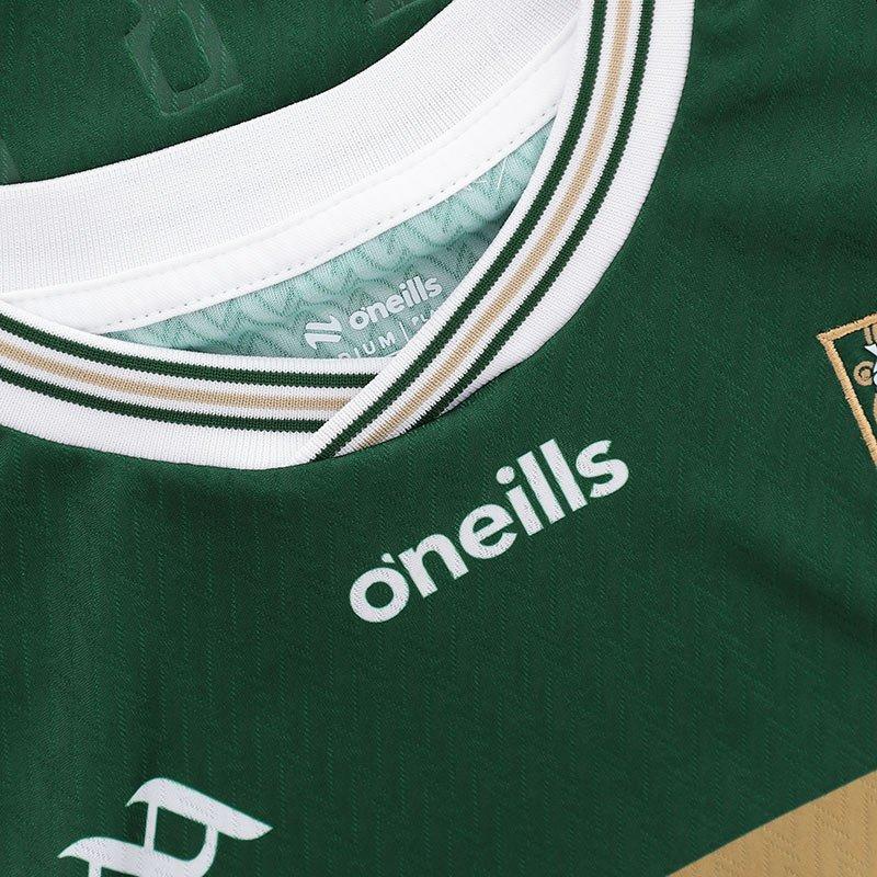 Green/Amber - ONeills - Kerry Home Jersey Junior - 6