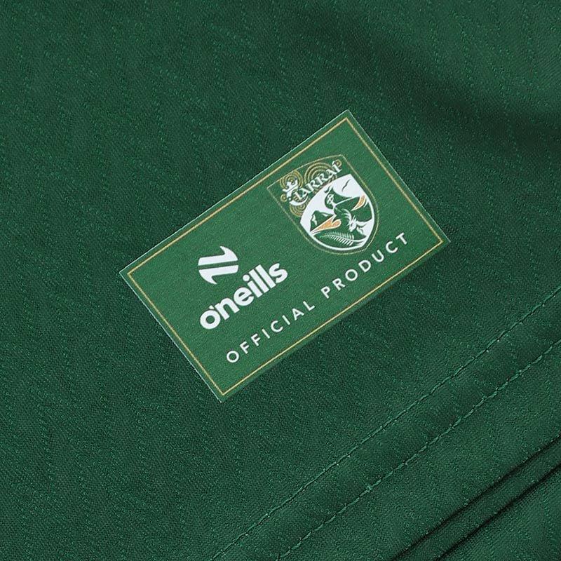 Green/Amber - ONeills - Kerry Home Jersey Junior - 7