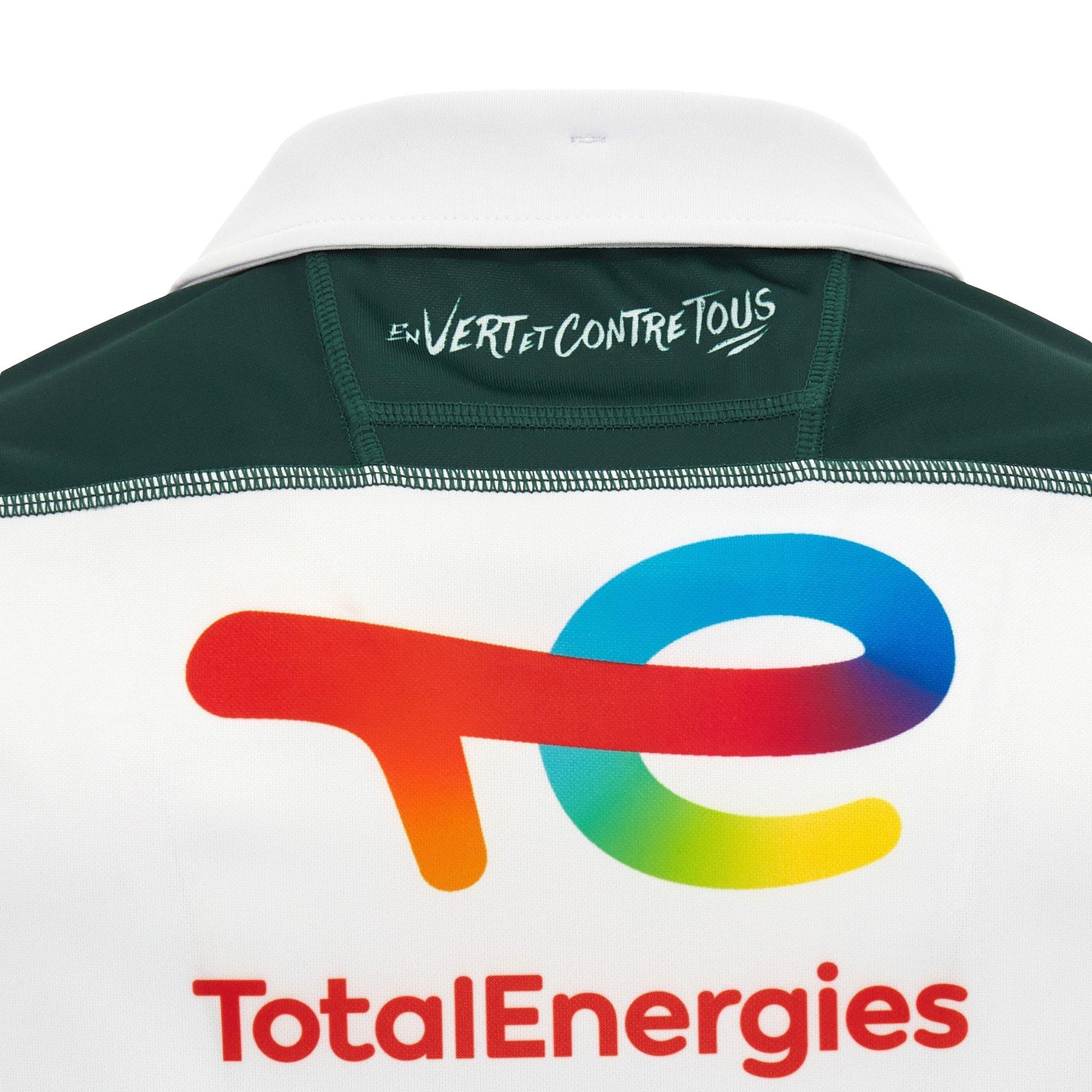 Multiple - Macron - Section Paloise Away Shirt 2023 2024. - 4