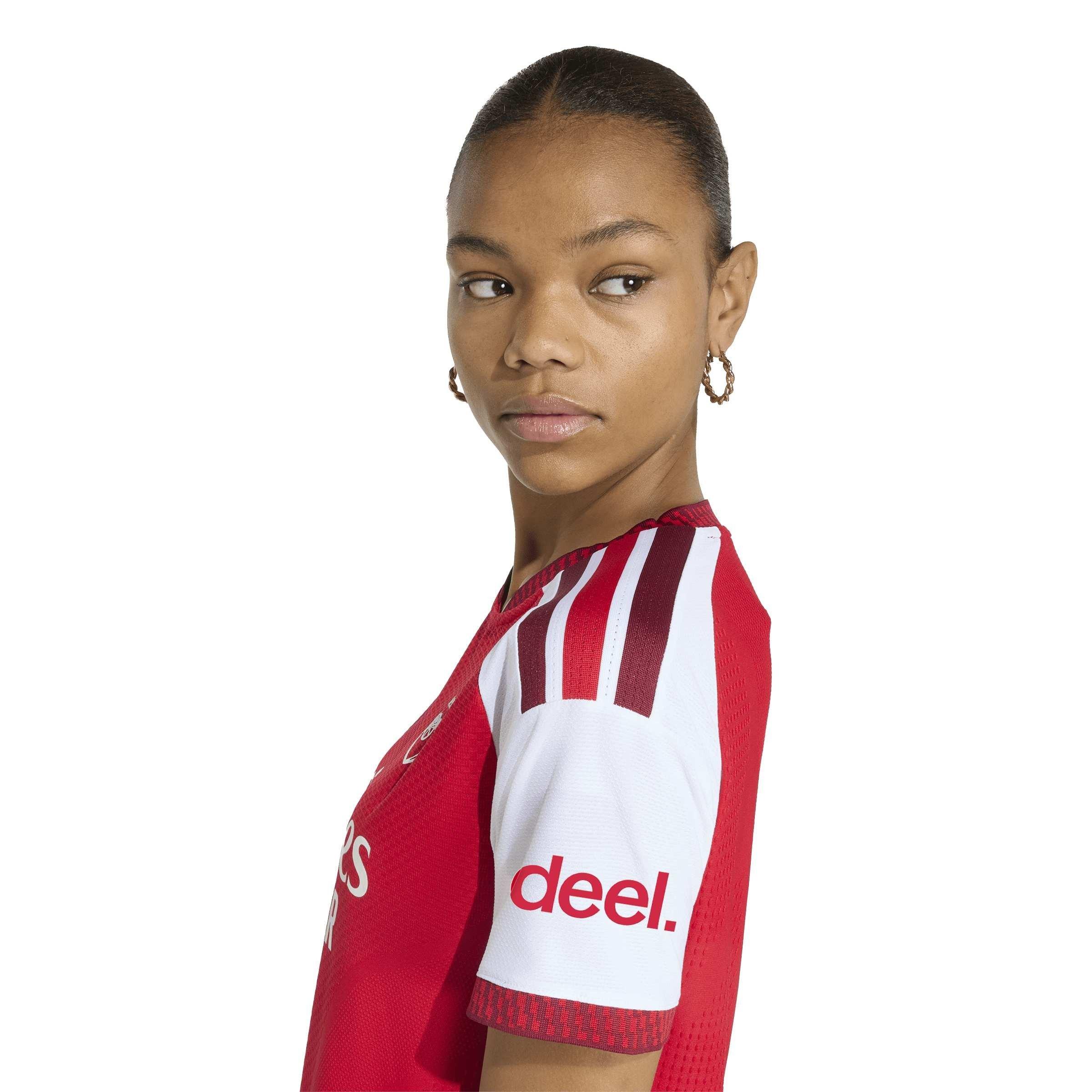 Rosso/Bianco - adidas - Adidas AFC Au H Jsy Ld64 - 5