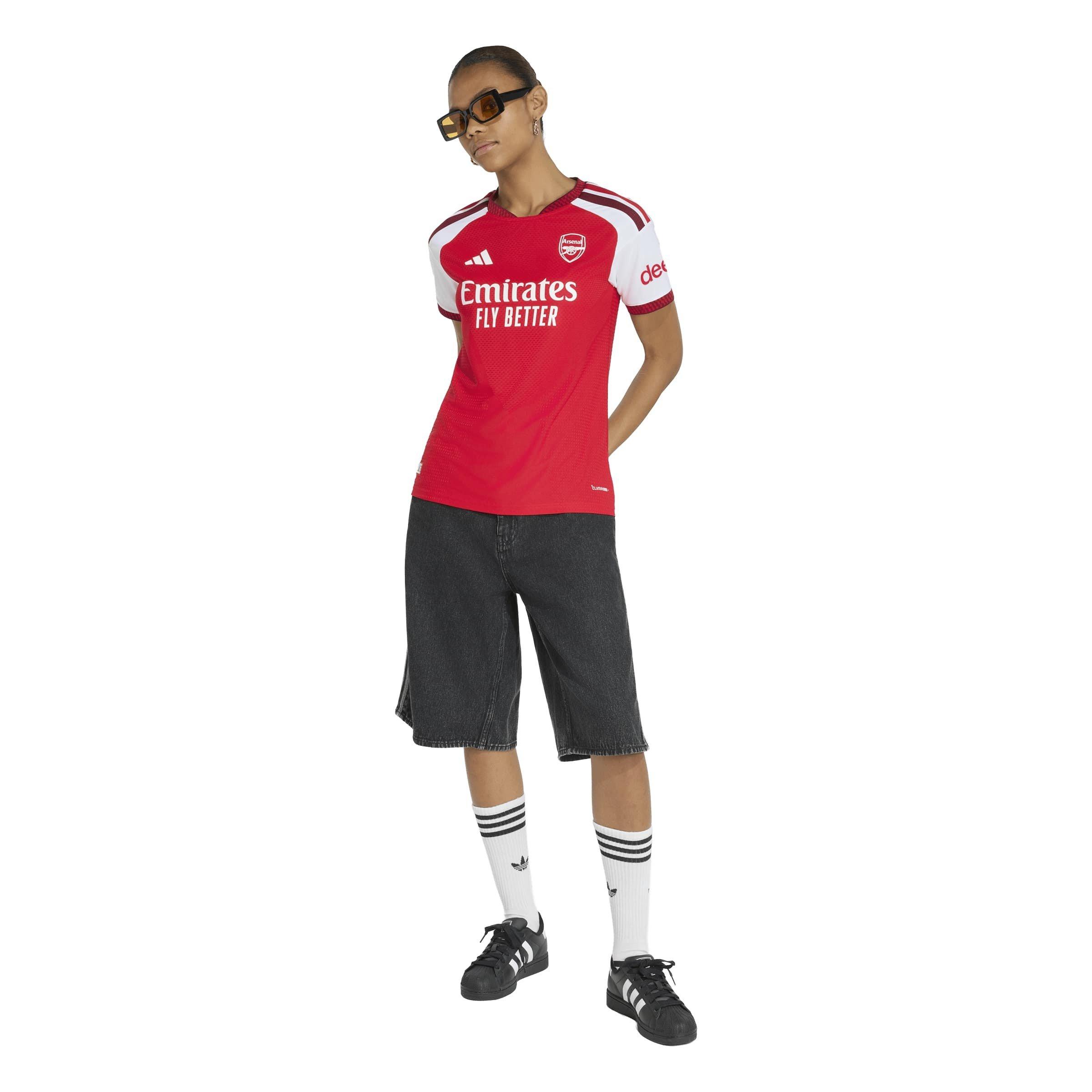 Rosso/Bianco - adidas - Adidas AFC Au H Jsy Ld64 - 7