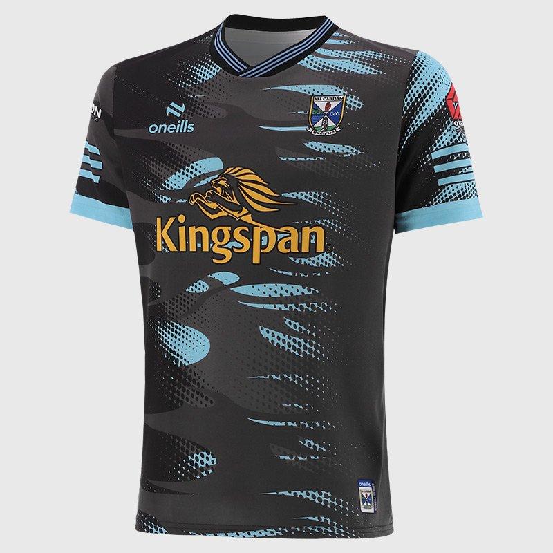Black/Sky - ONeills - Carlow Training Shirt 2025 Juniors - 1