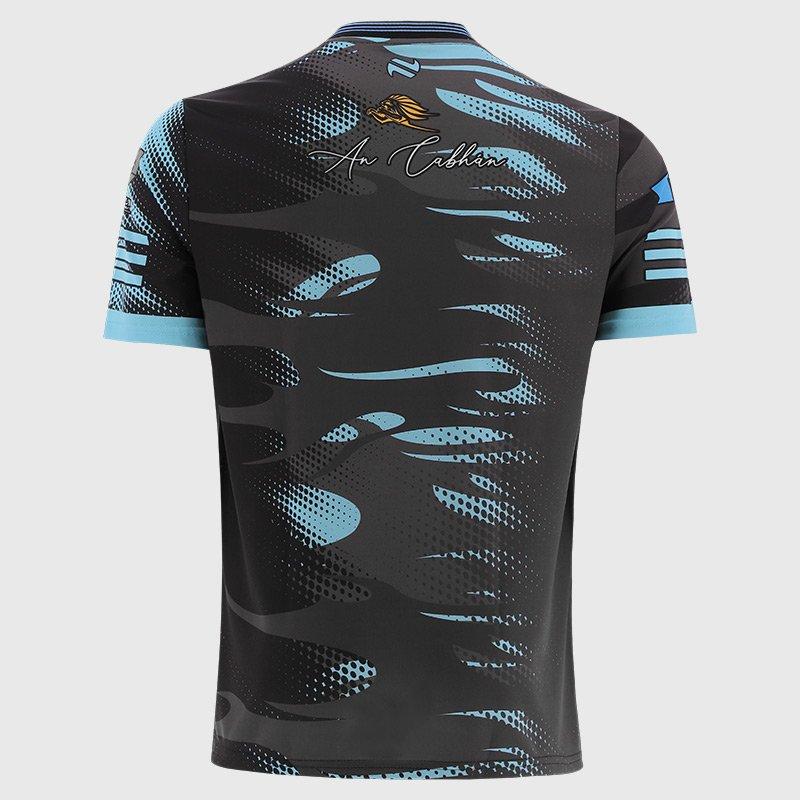 Black/Sky - ONeills - Carlow Training Shirt 2025 Juniors - 2