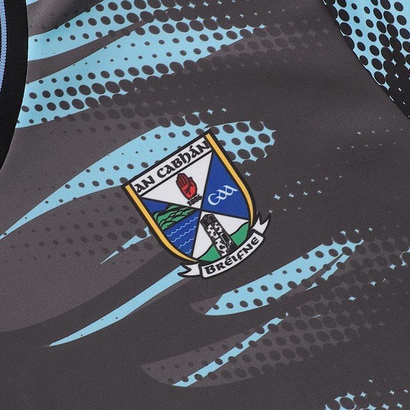 Black/Sky - ONeills - Carlow Training Shirt 2025 Juniors - 3