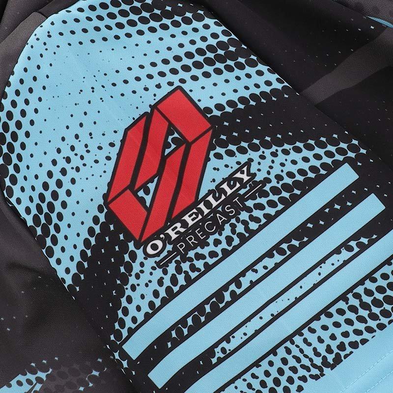 Black/Sky - ONeills - Carlow Training Shirt 2025 Juniors - 5