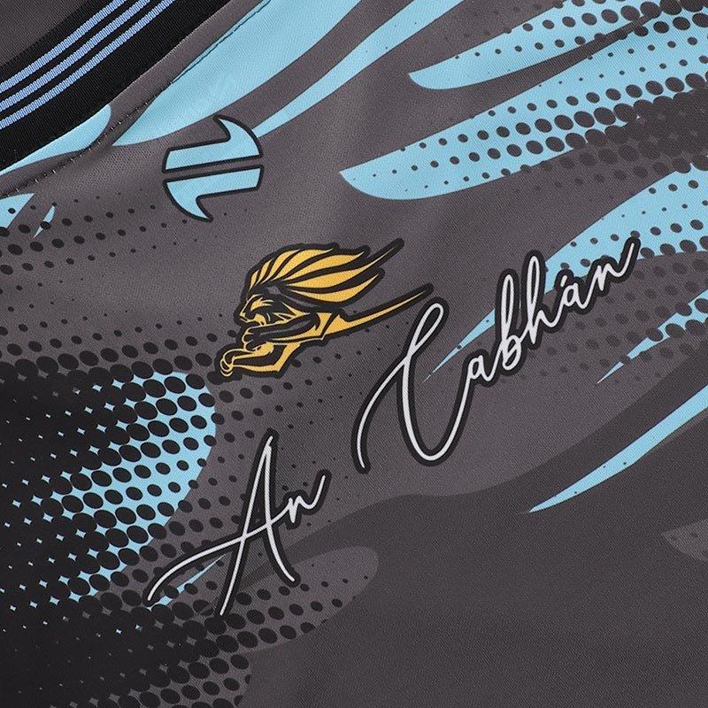 Black/Sky - ONeills - Carlow Training Shirt 2025 Juniors - 7