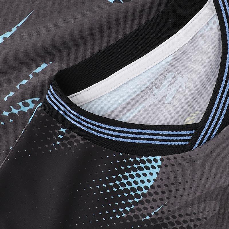 Black/Sky - ONeills - Carlow Training Shirt 2025 Juniors - 9