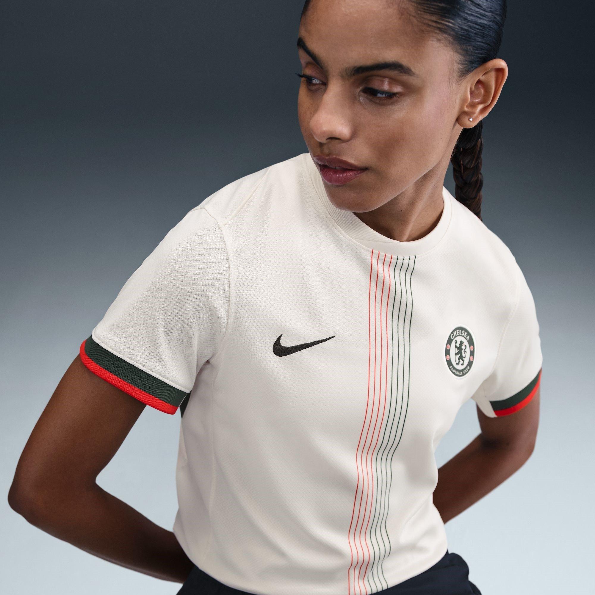 Wit/Rood - Nike - Chelsea Away Shirt 2025 2026 Womens - 13