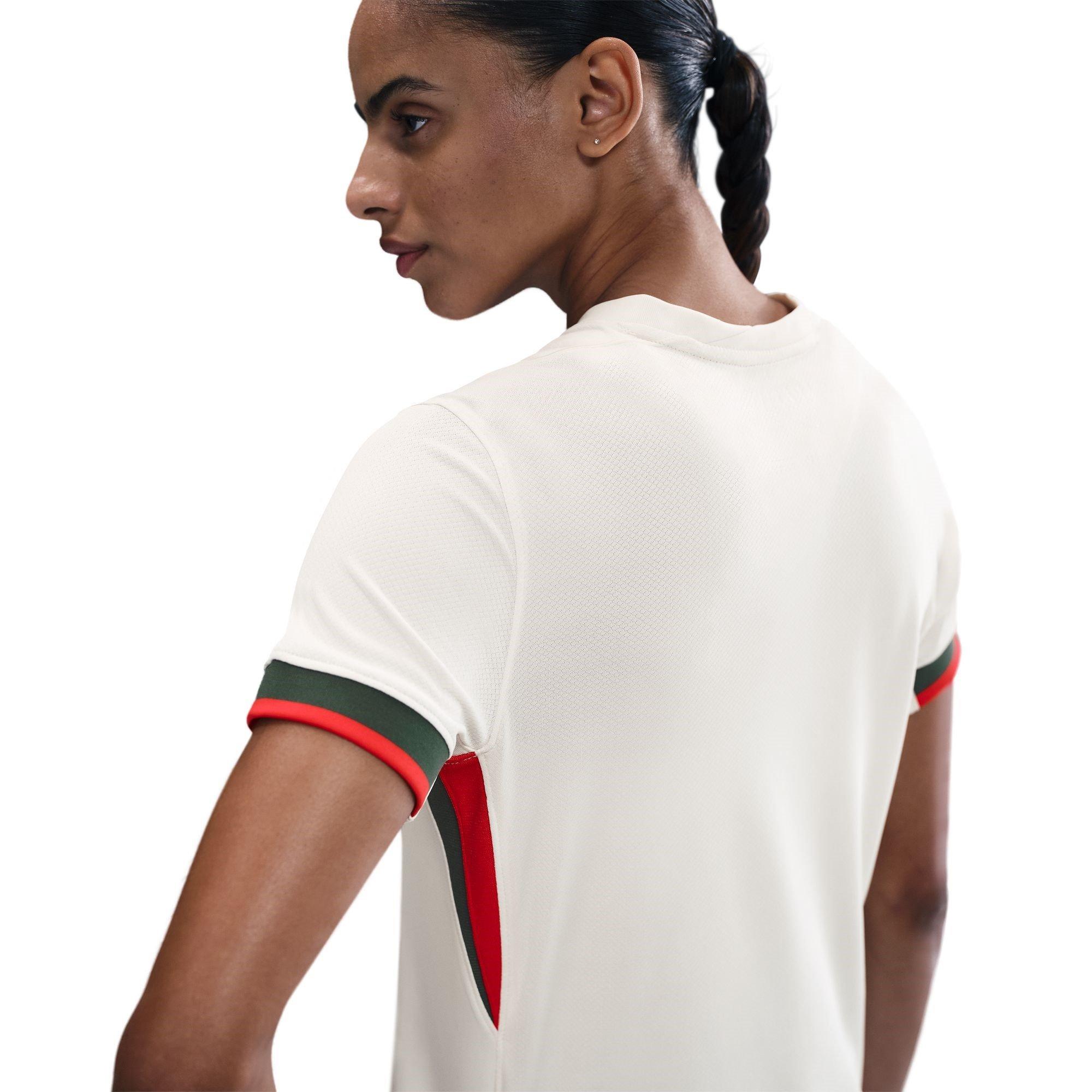 Wit/Rood - Nike - Chelsea Away Shirt 2025 2026 Womens - 4