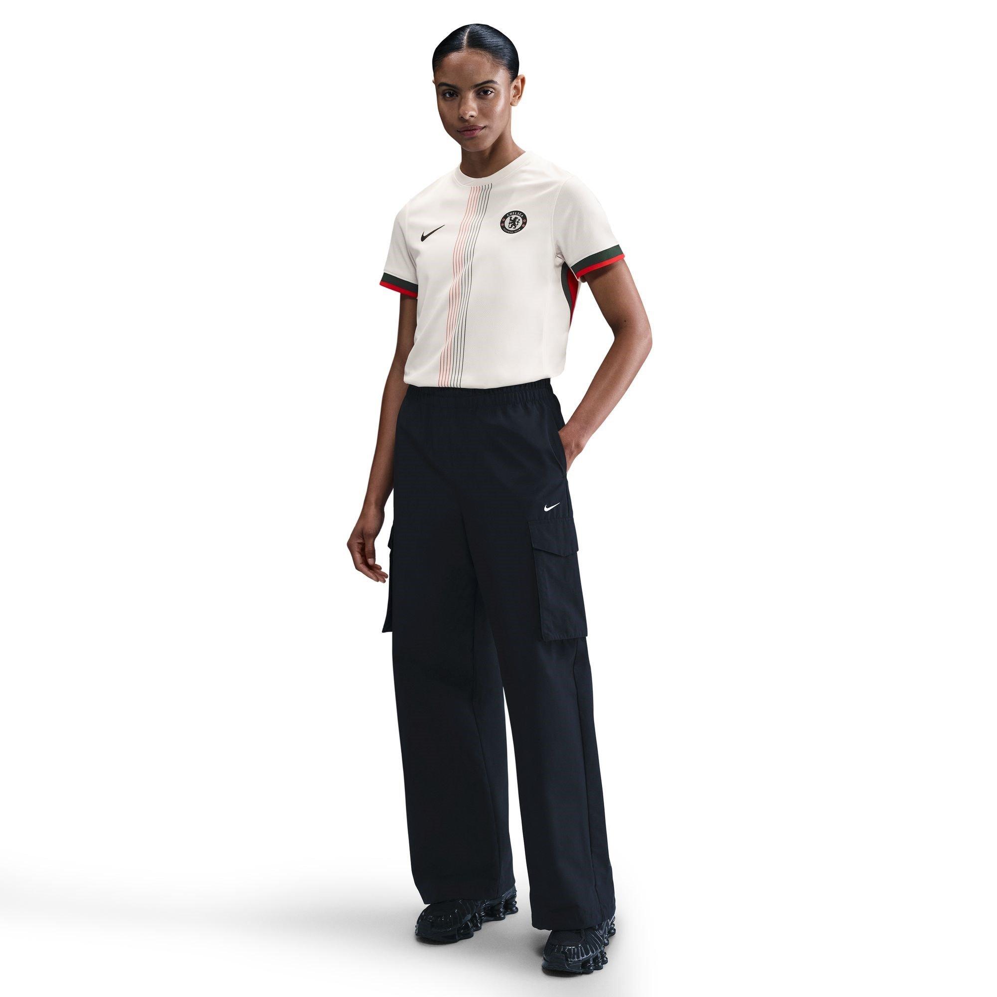 Wit/Rood - Nike - Chelsea Away Shirt 2025 2026 Womens - 5