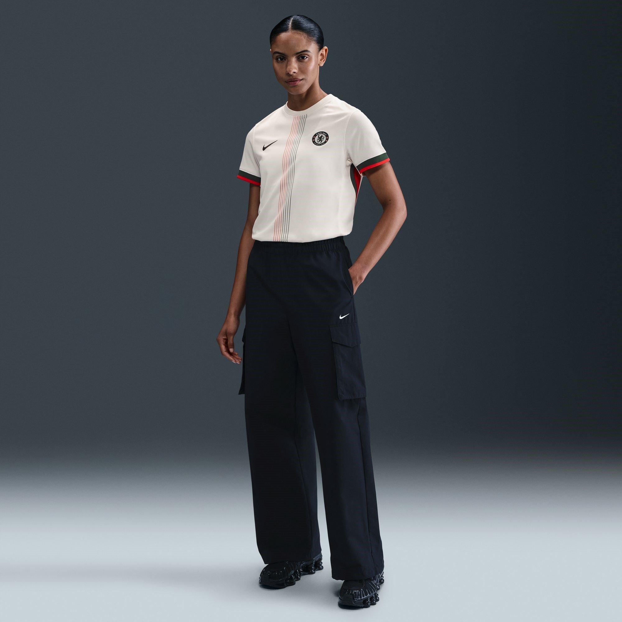 Wit/Rood - Nike - Chelsea Away Shirt 2025 2026 Womens - 7