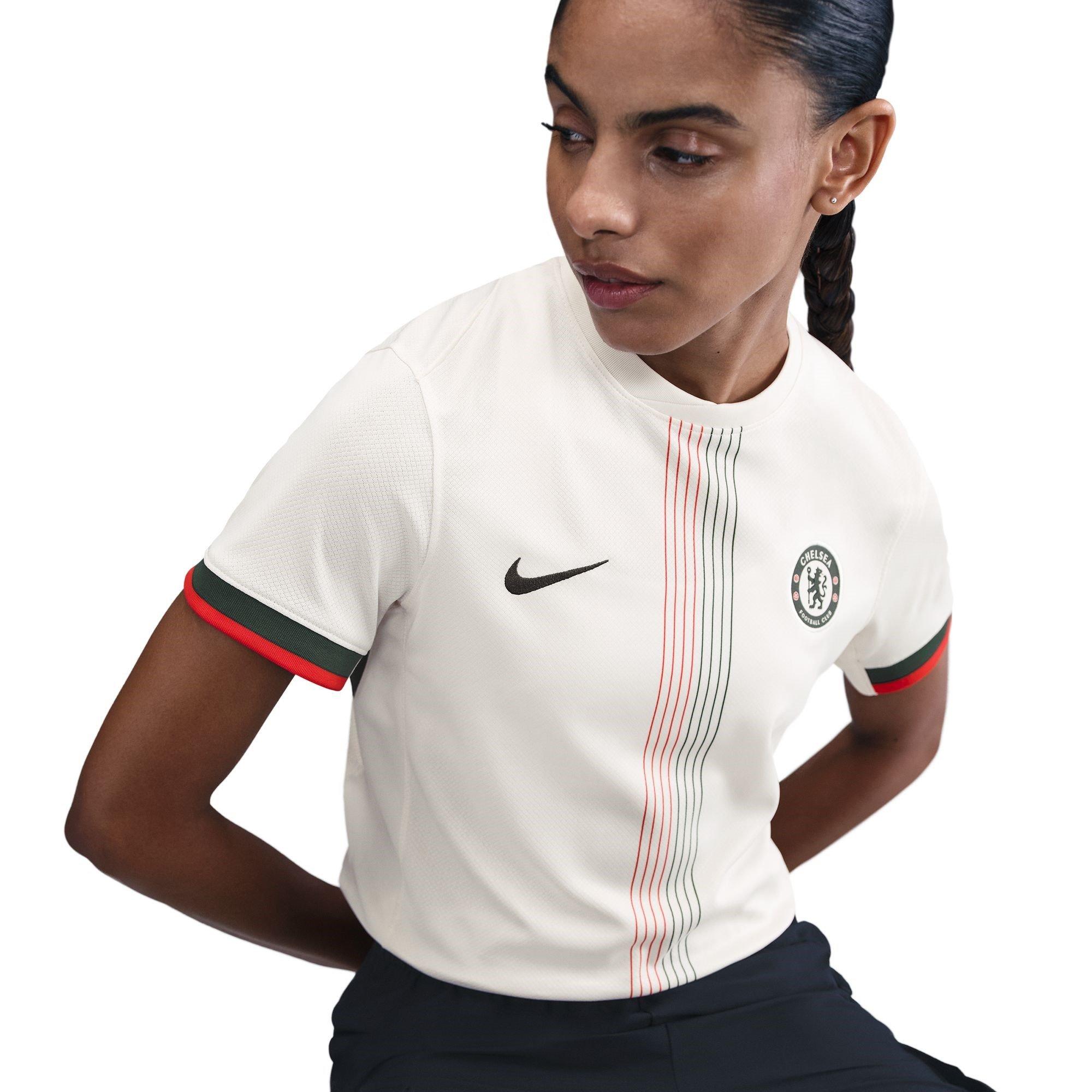 Wit/Rood - Nike - Chelsea Away Shirt 2025 2026 Womens - 9