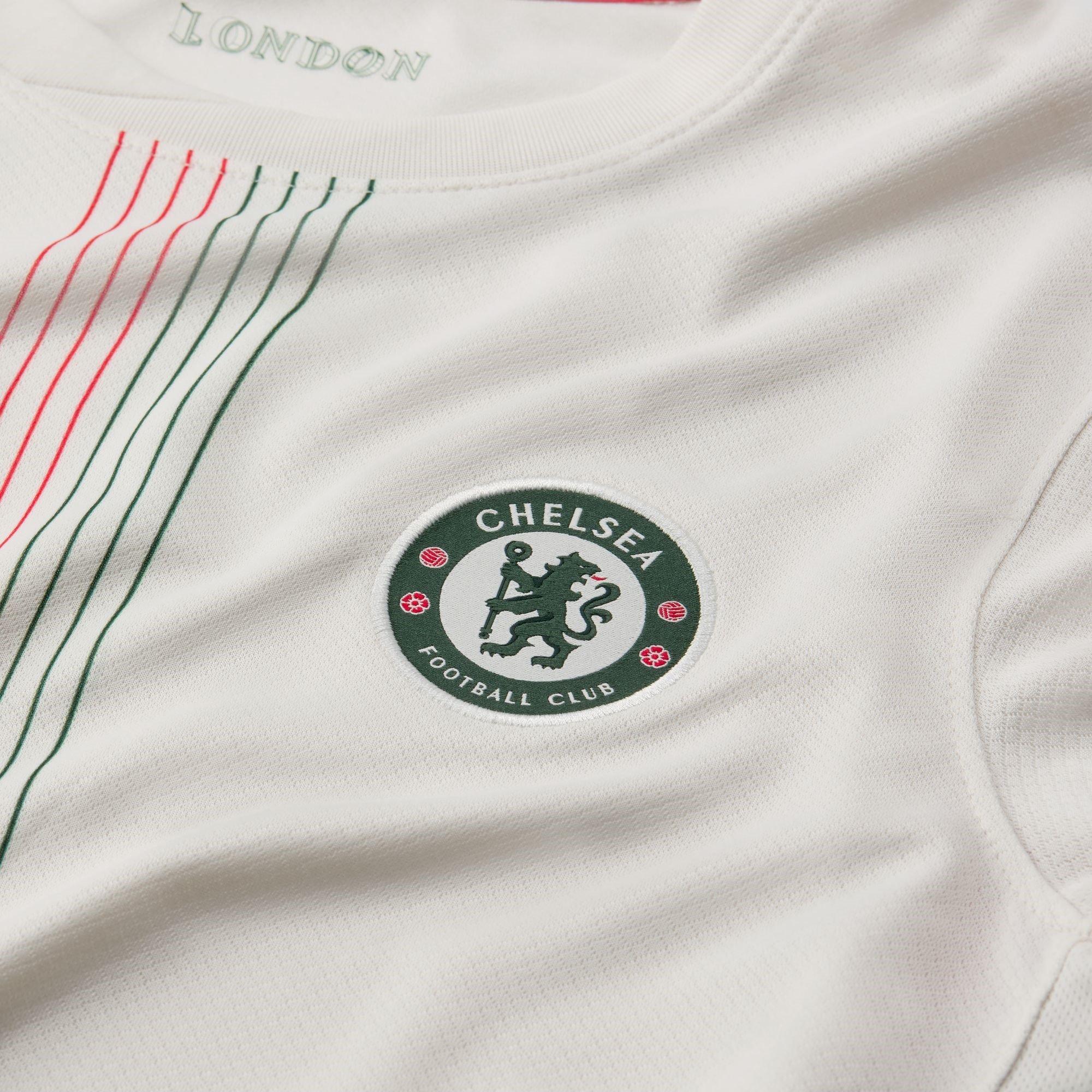 Wit/Rood - Nike - Chelsea Away Shirt 2025 2026 Womens - 10