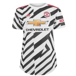 adidas Manchester United Third Shirt 2020 2021 Ladies