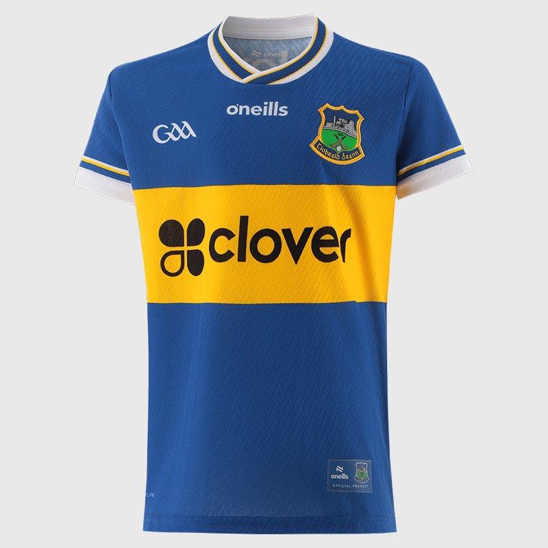 Royal/Amber - ONeills - ONeills Tipperary Home Jersey Junior - 1