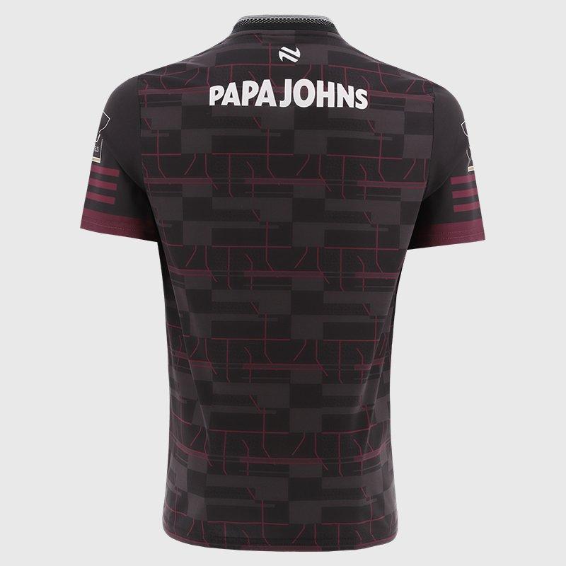 Black - ONeills - Galway GAA Junior Training Jersey 2025 - 2