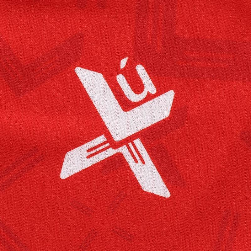 Red/White - ONeills - Louth Home Jersey Junior - 3