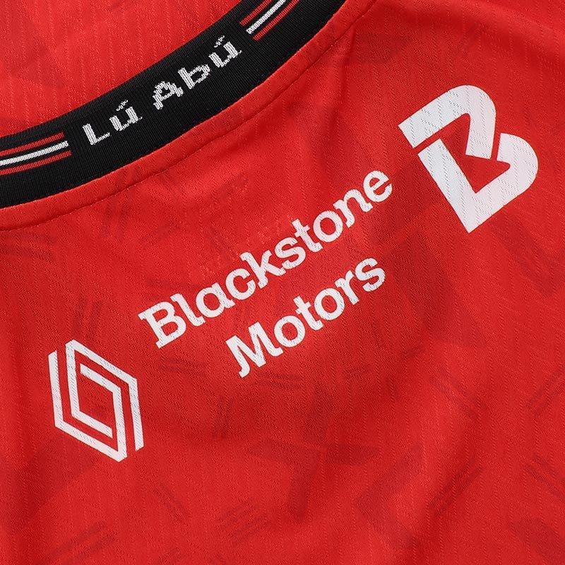 Red/White - ONeills - Louth Home Jersey Junior - 7