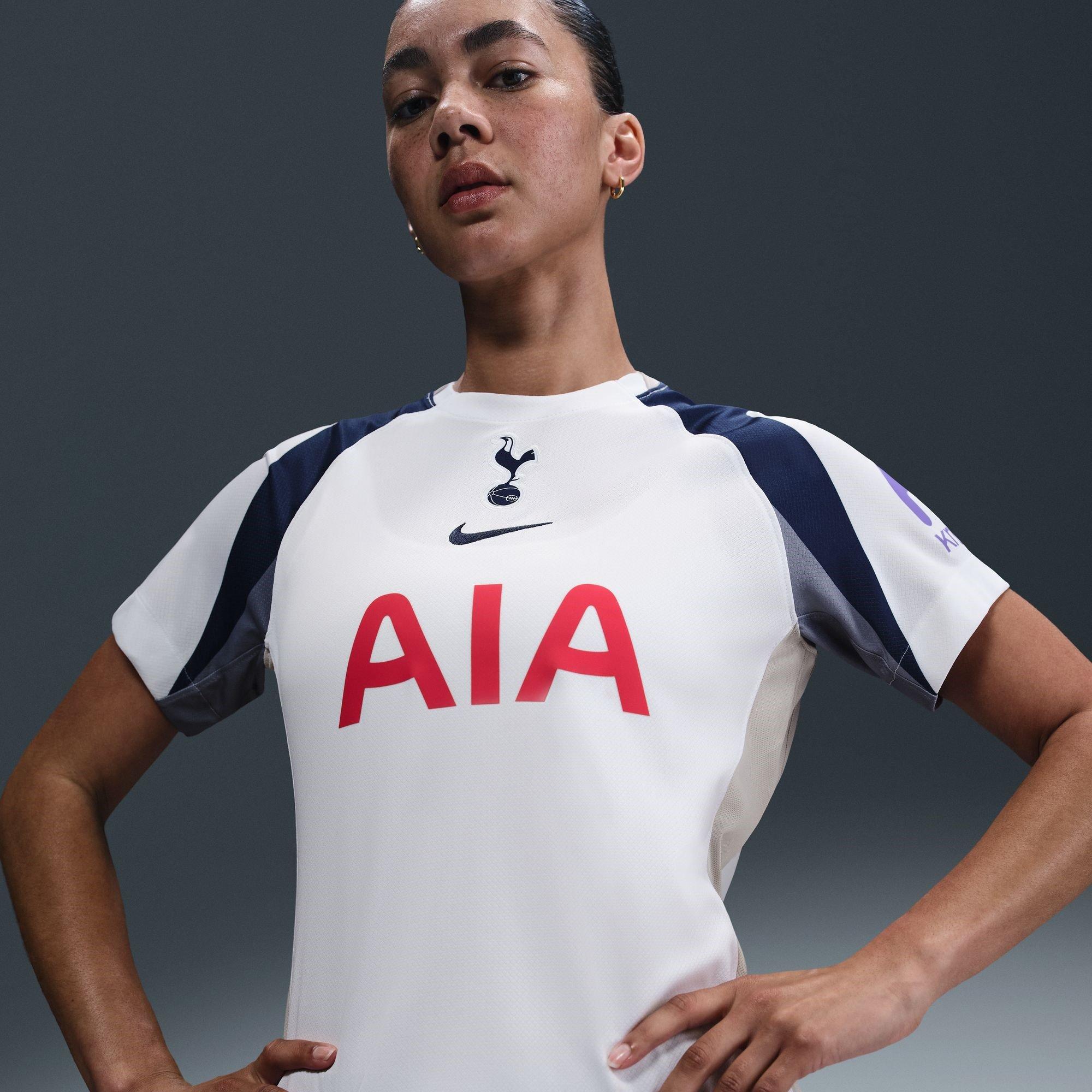 Wit - Nike - Tottenham Hotspur Home Shirt 2025 2026 Womens - 11