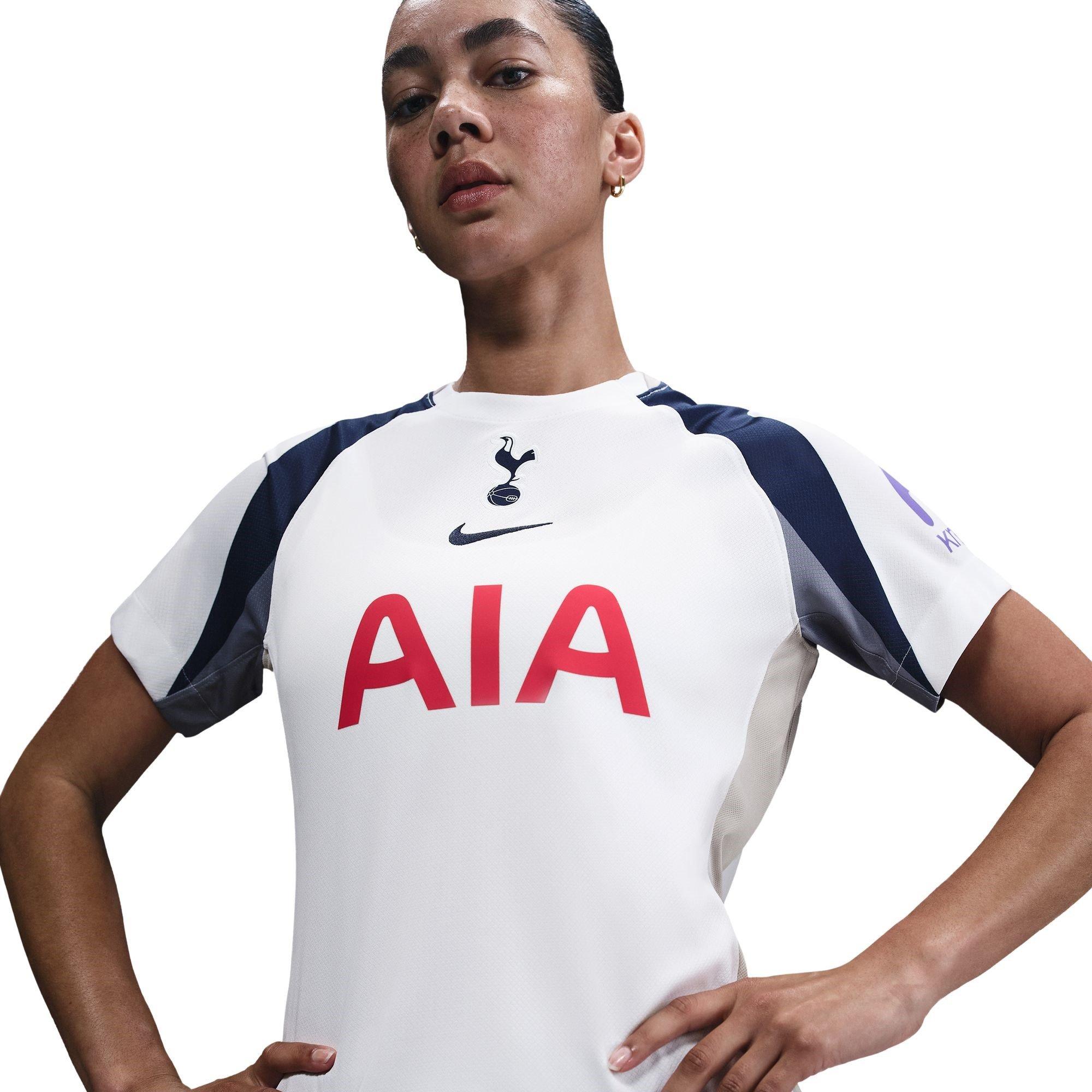 Wit - Nike - Tottenham Hotspur Home Shirt 2025 2026 Womens - 3