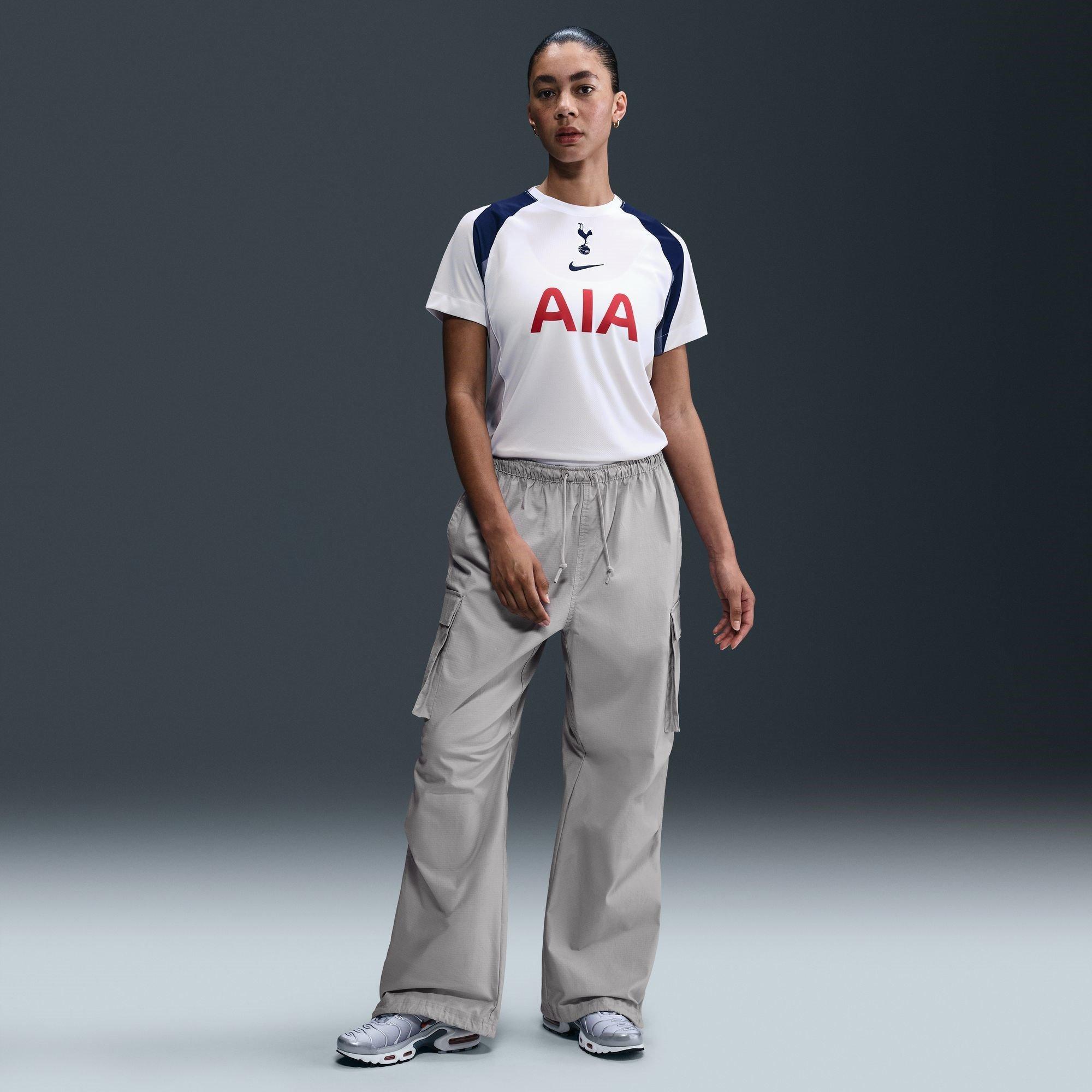 Wit - Nike - Tottenham Hotspur Home Shirt 2025 2026 Womens - 7