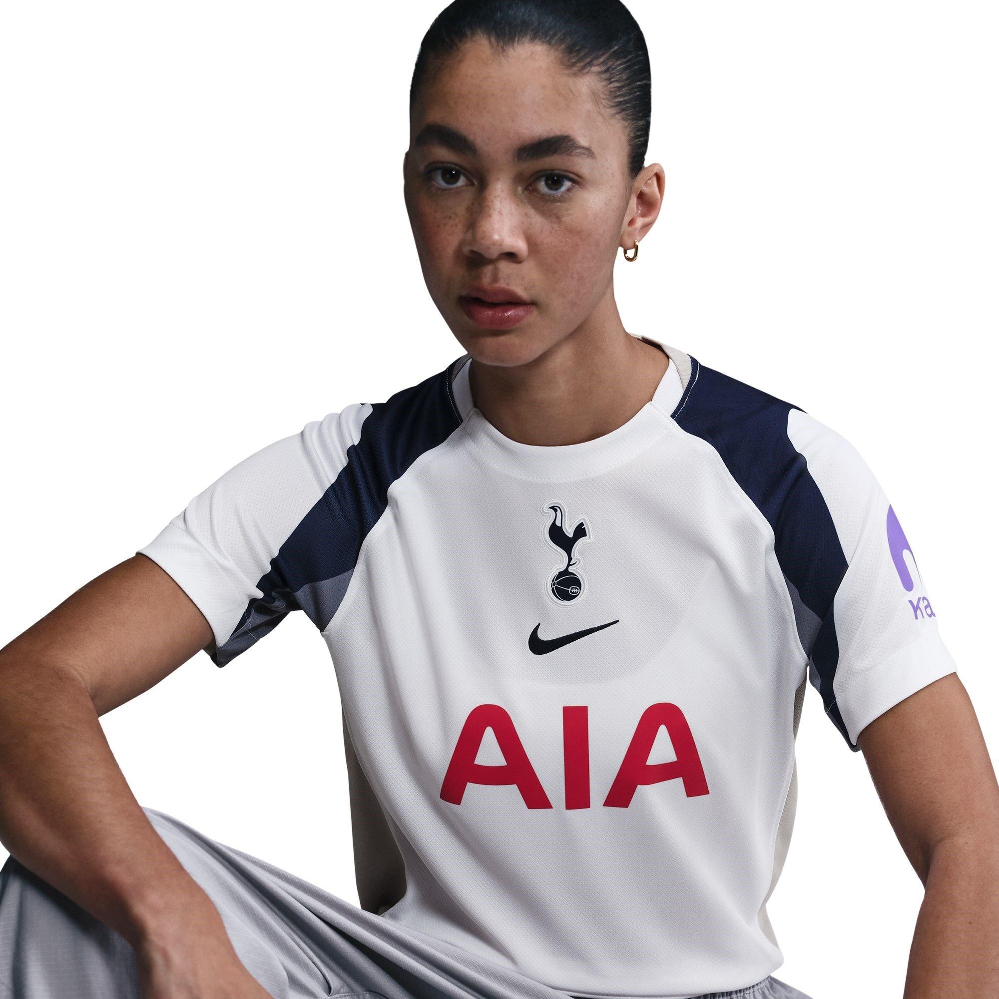 Wit - Nike - Tottenham Hotspur Home Shirt 2025 2026 Womens - 9