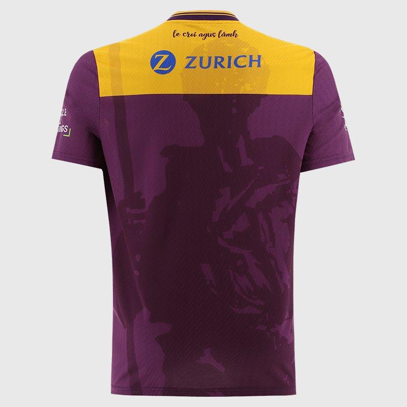 Purple/Amber - ONeills - Wexford Home Jersey Junior - 2