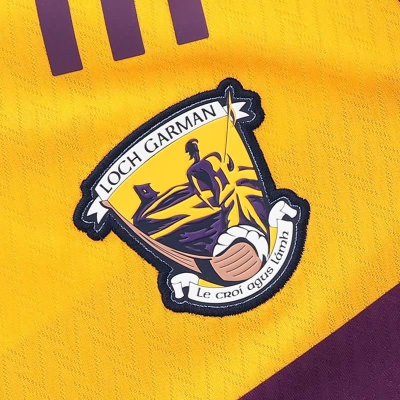Purple/Amber - ONeills - Wexford Home Jersey Junior - 3