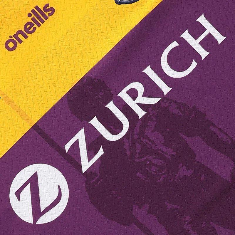 Purple/Amber - ONeills - Wexford Home Jersey Junior - 5